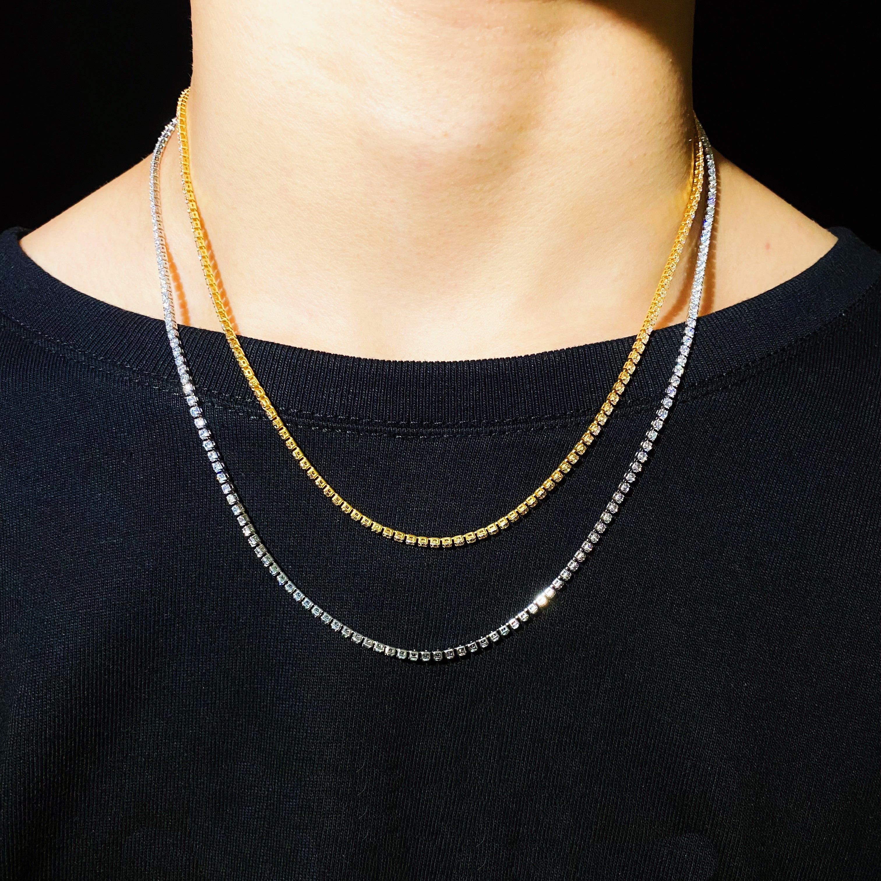 1.9mm Tennis chain