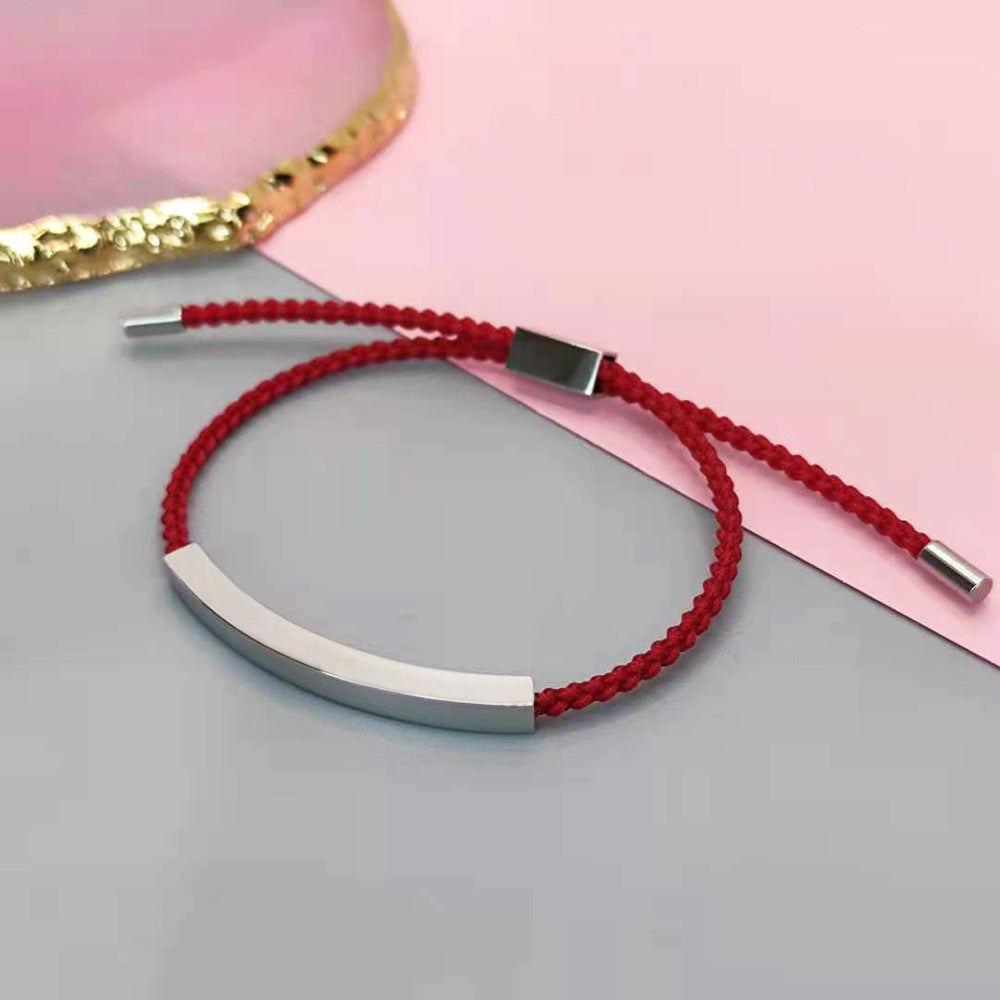Custom Message Bracelet