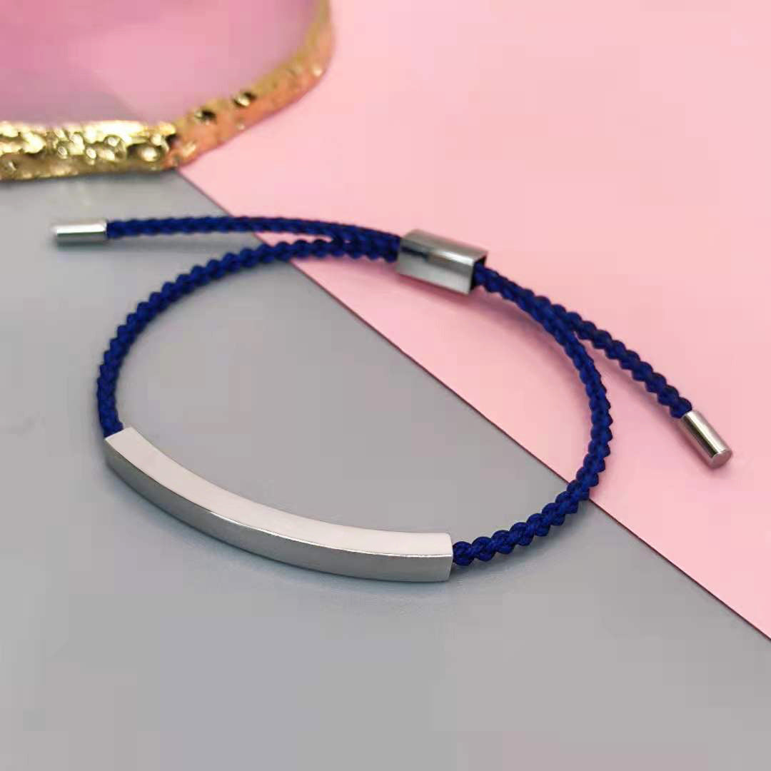 Custom Message Bracelet