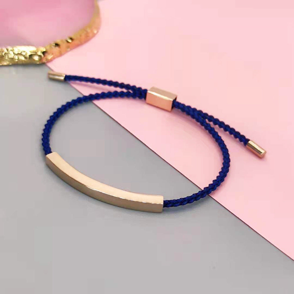 Custom Message Bracelet
