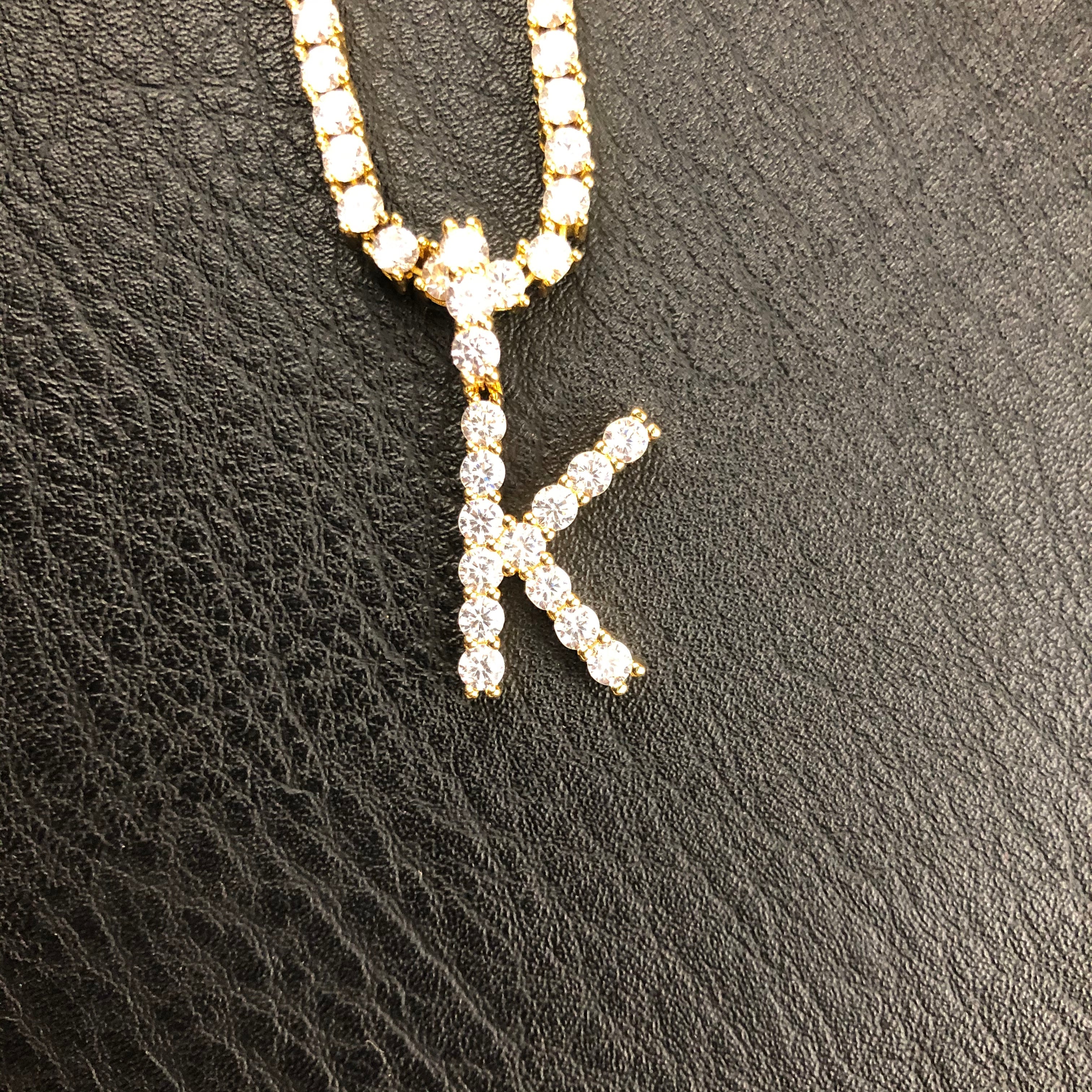 A-Z Custom Pendant