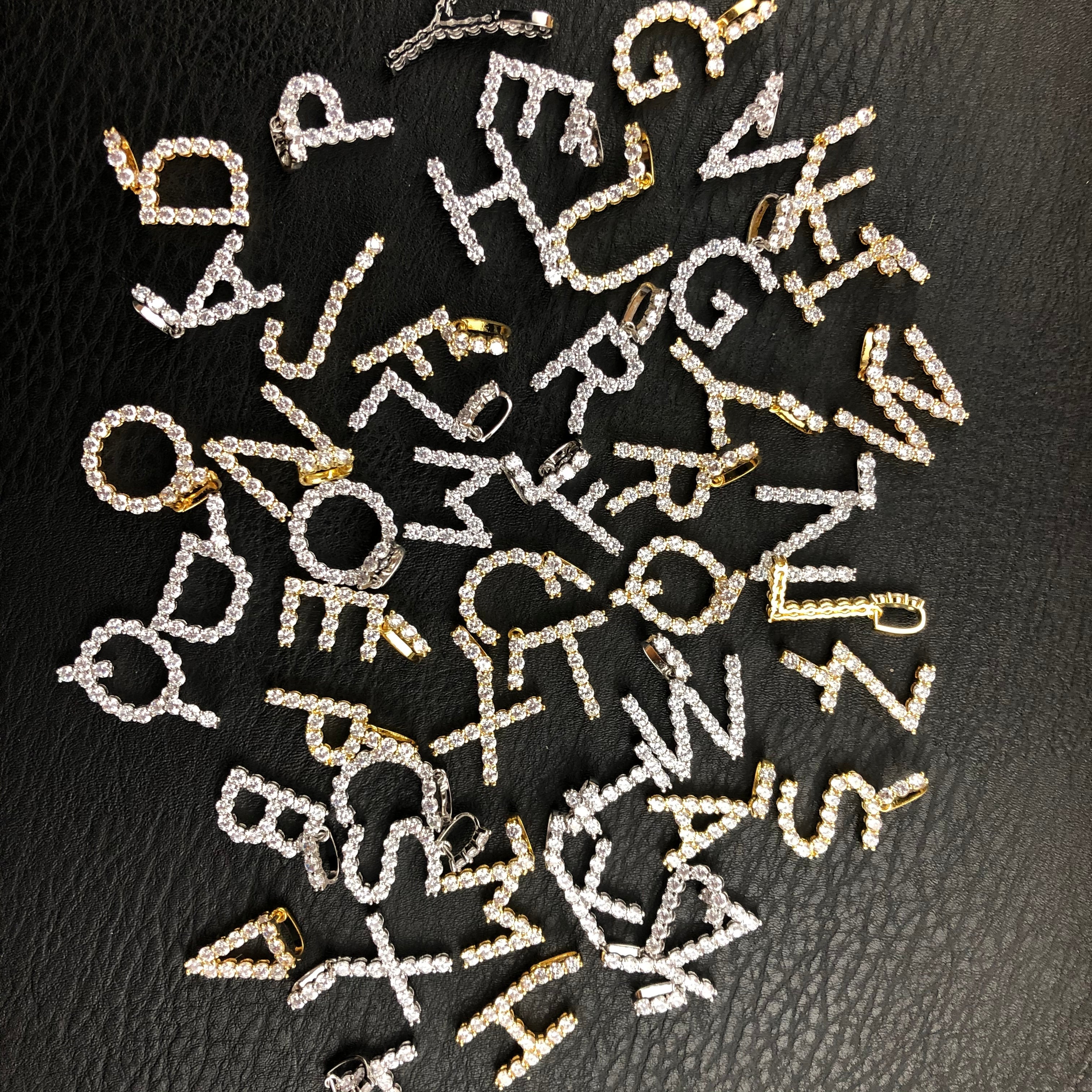 A-Z Custom Pendant