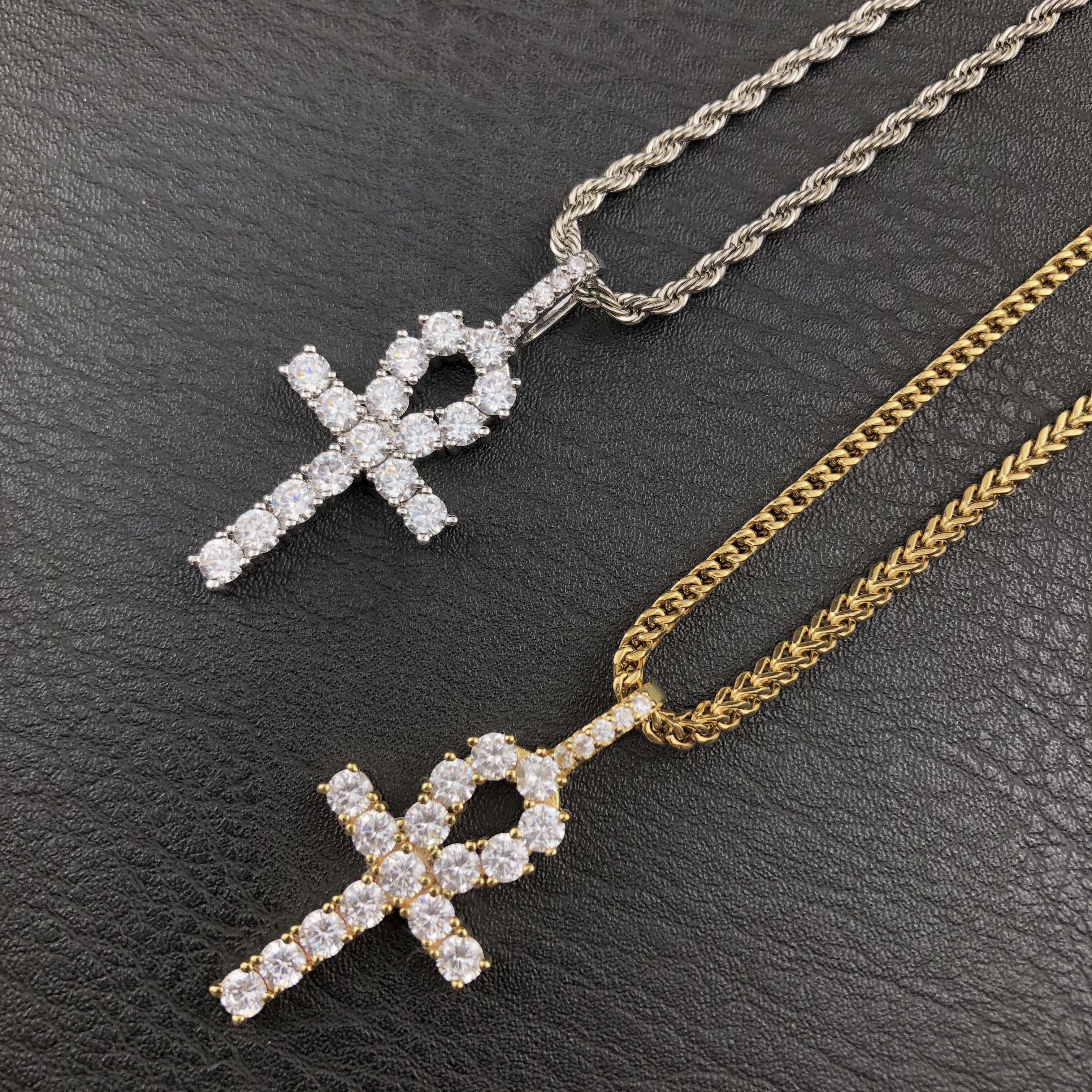 Ankh Key Pendant