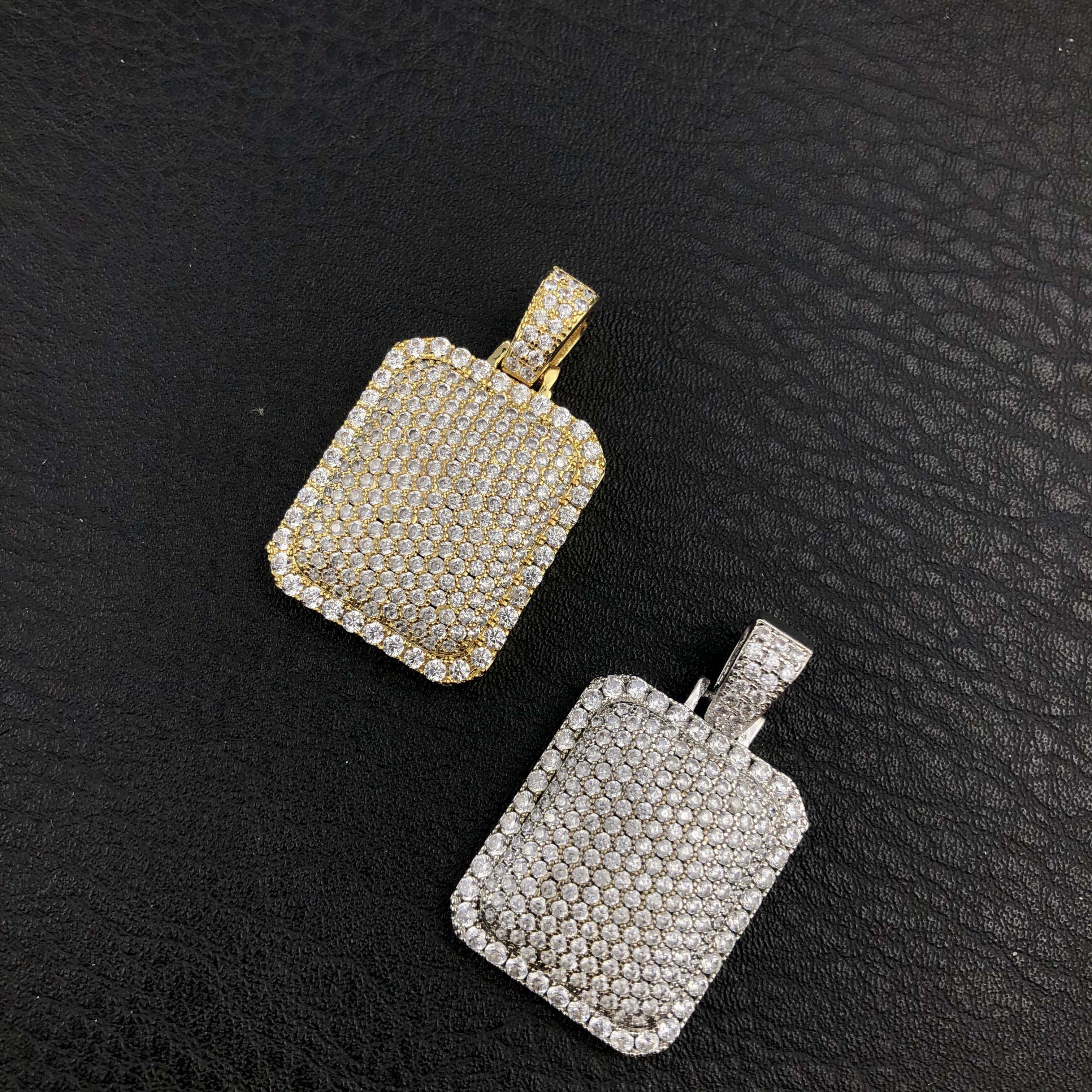 Iced cube pendant