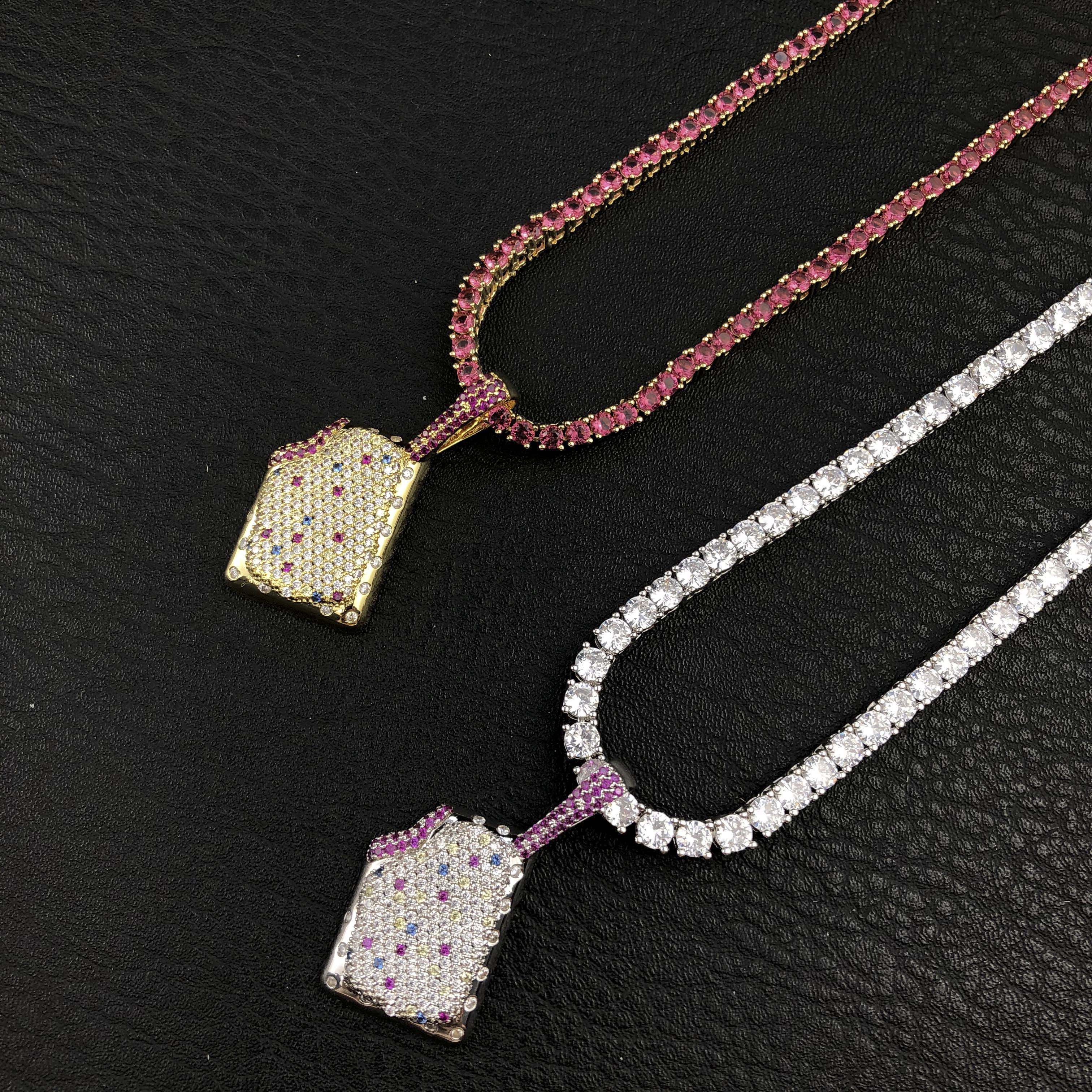 Poptart Pendant