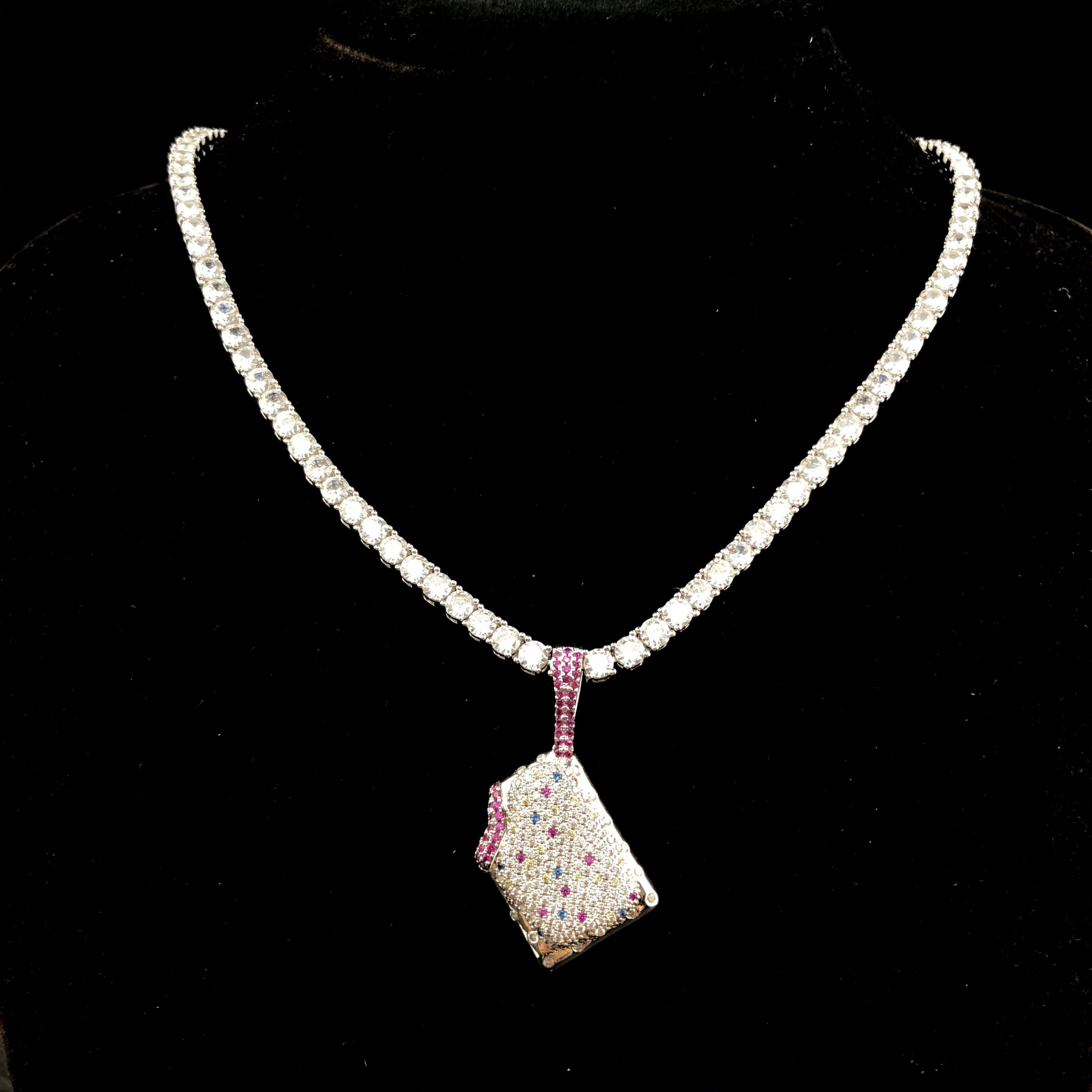Poptart Pendant