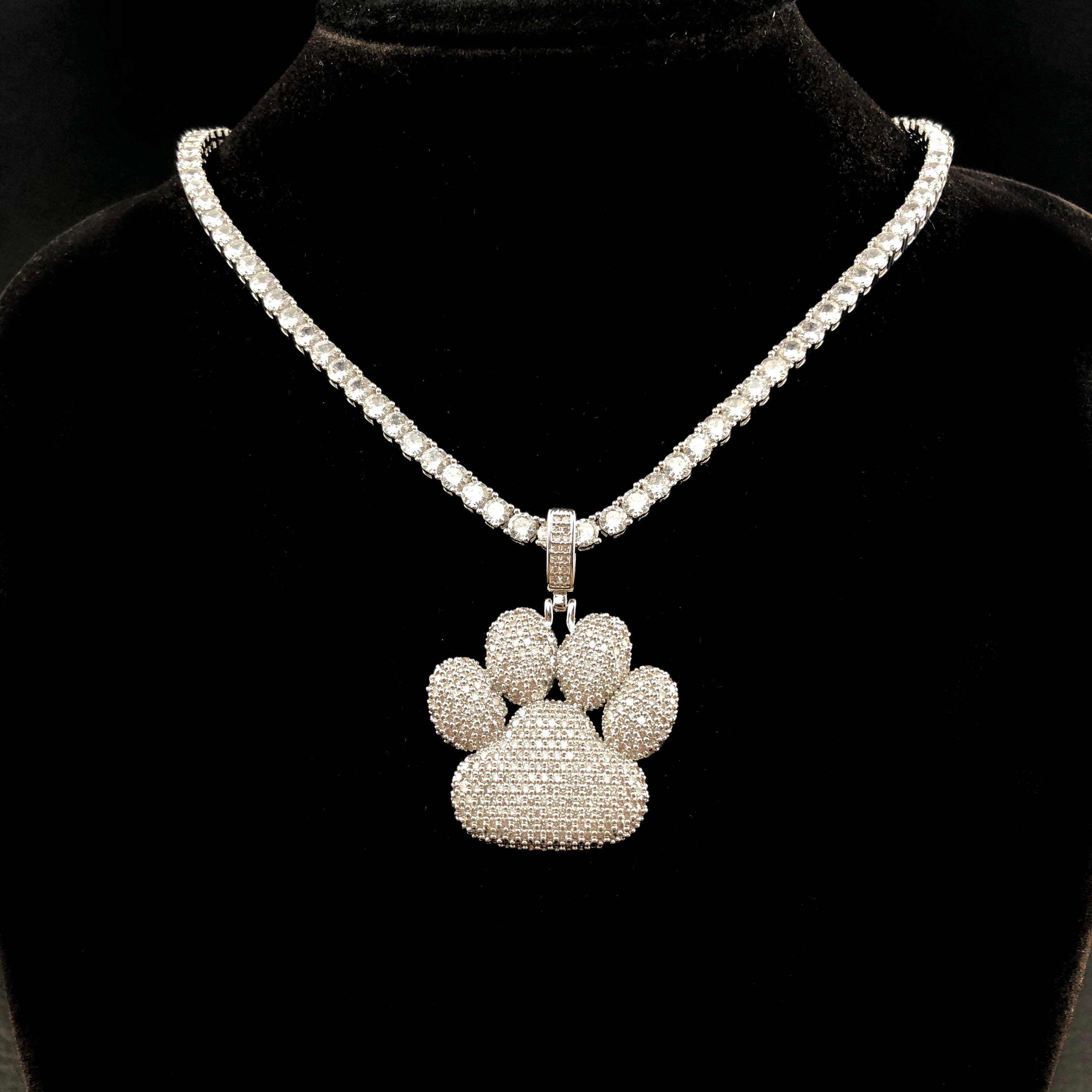 Panda feet Pendant