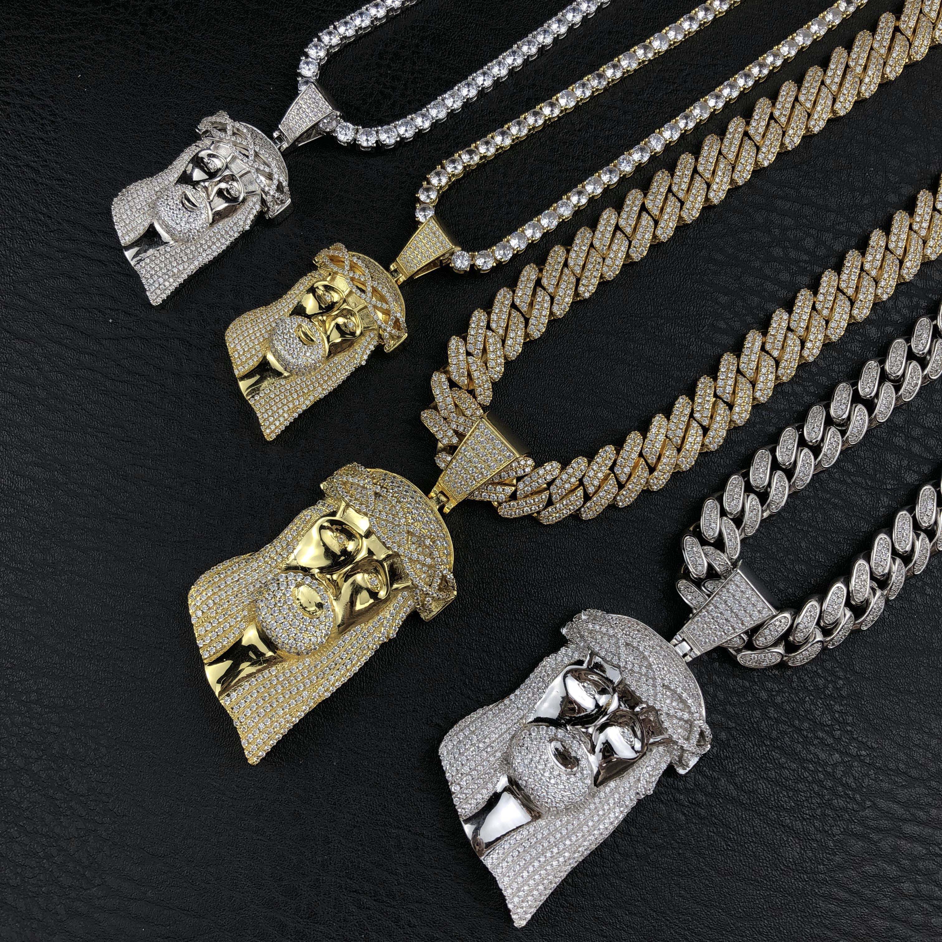 Jesus Piece Pendant