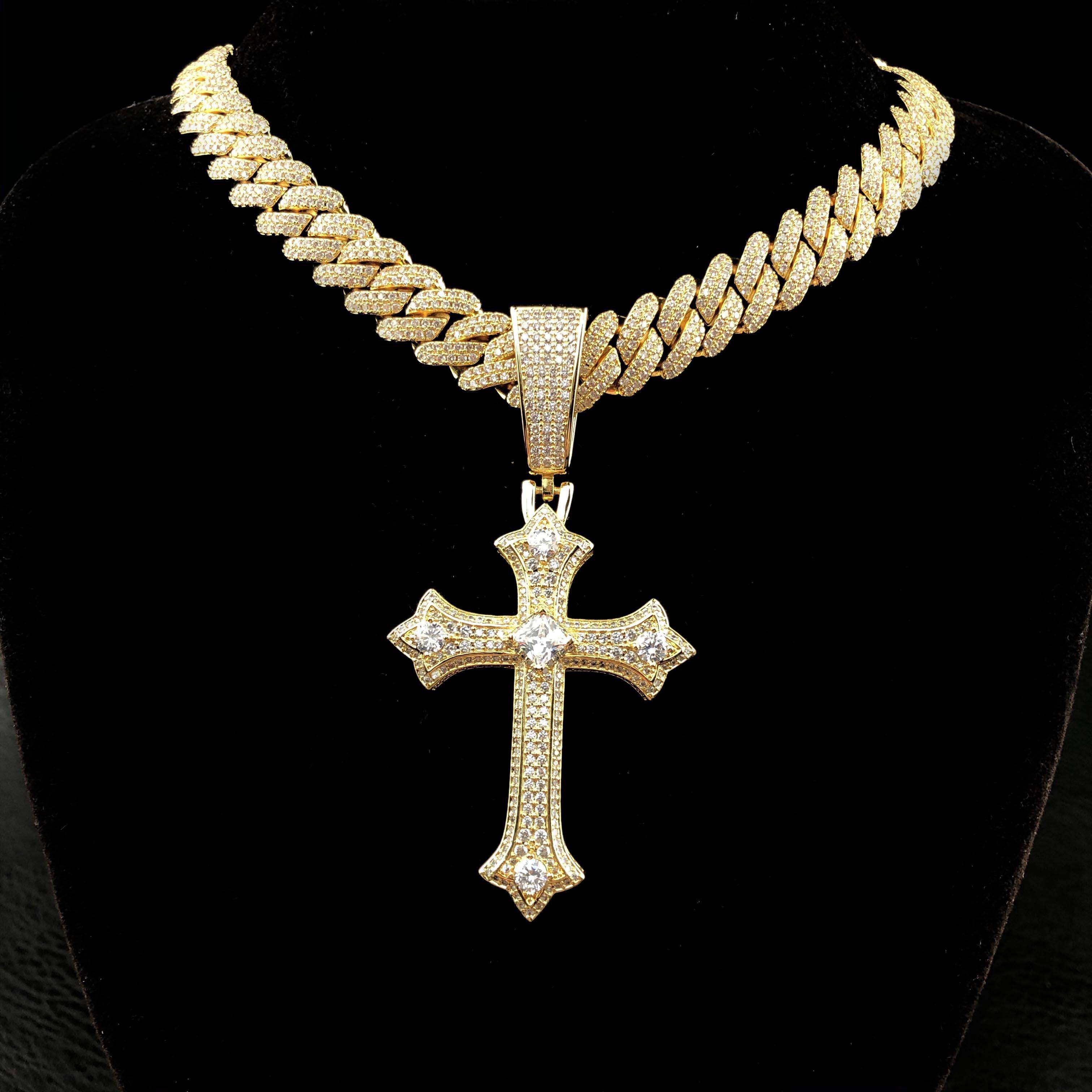Large Cross Pendant