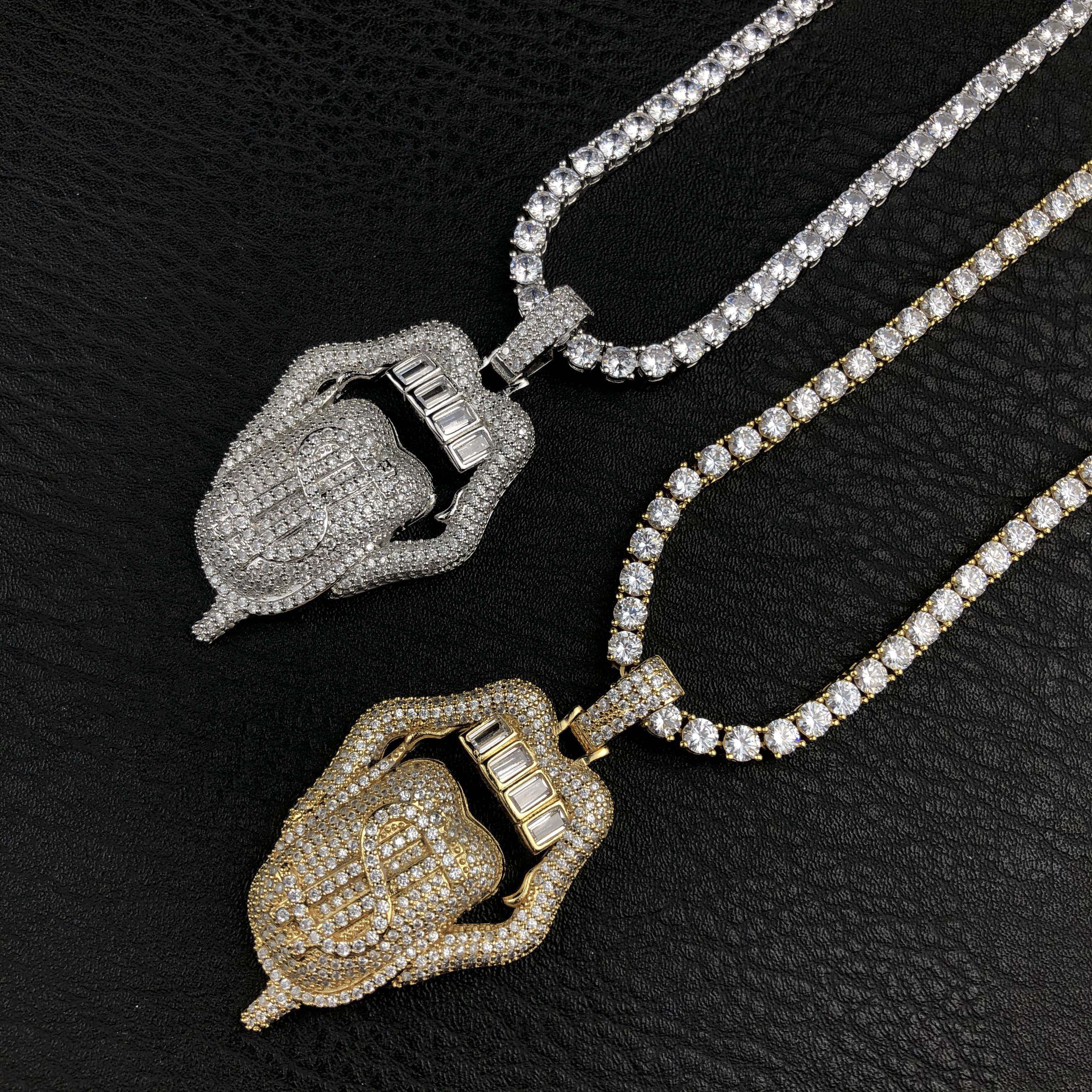Tongue Pendant