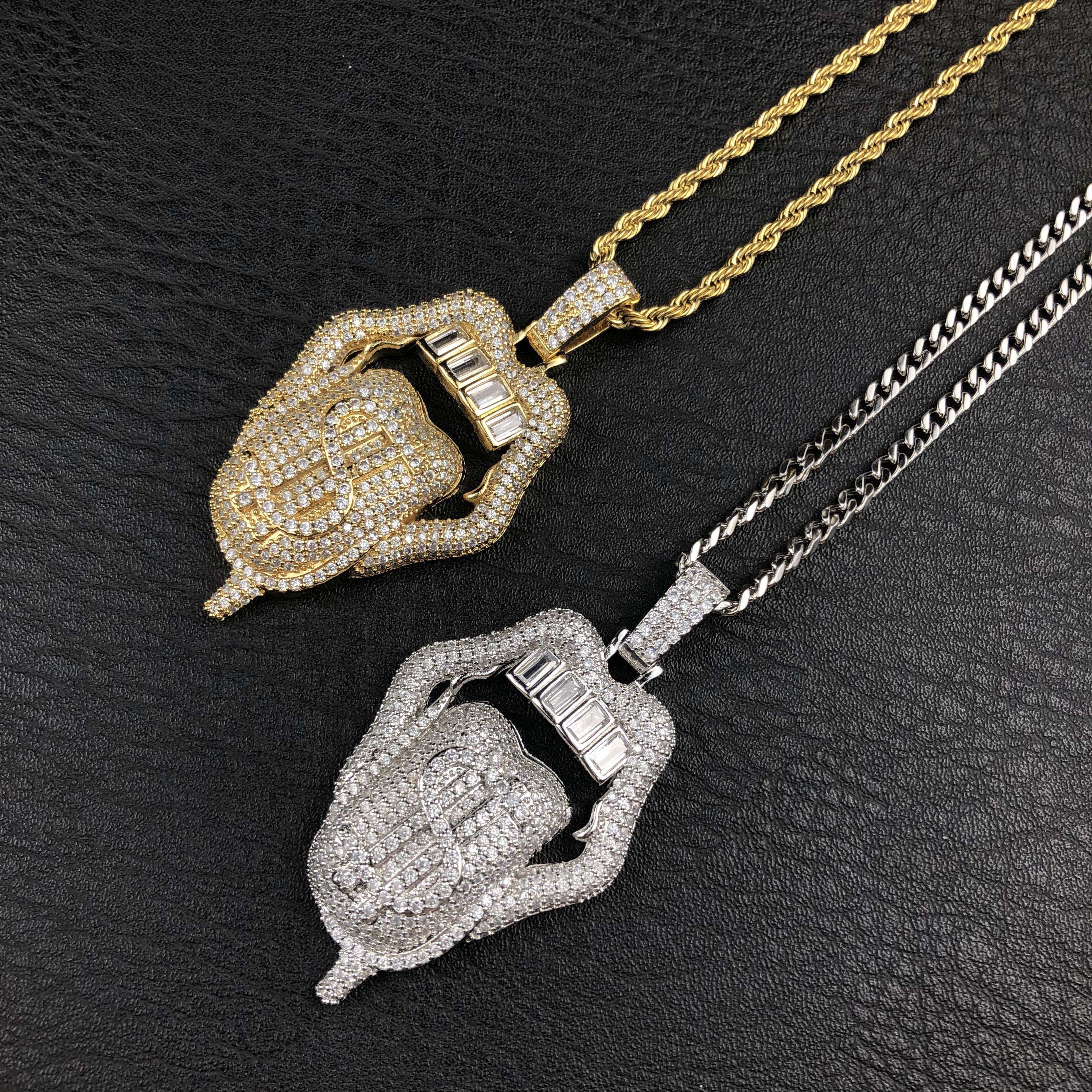 Tongue Pendant