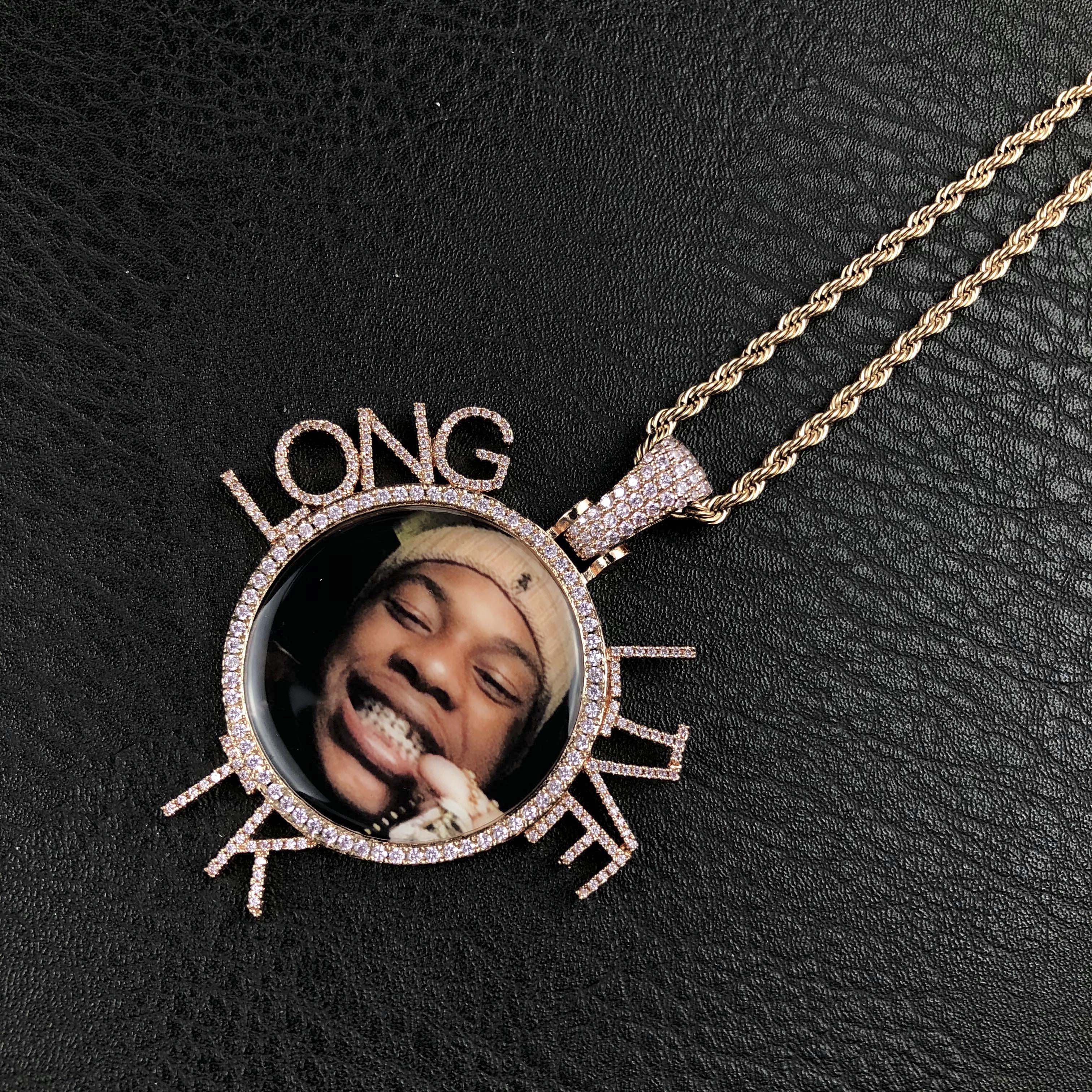 ICE Letter Pendant