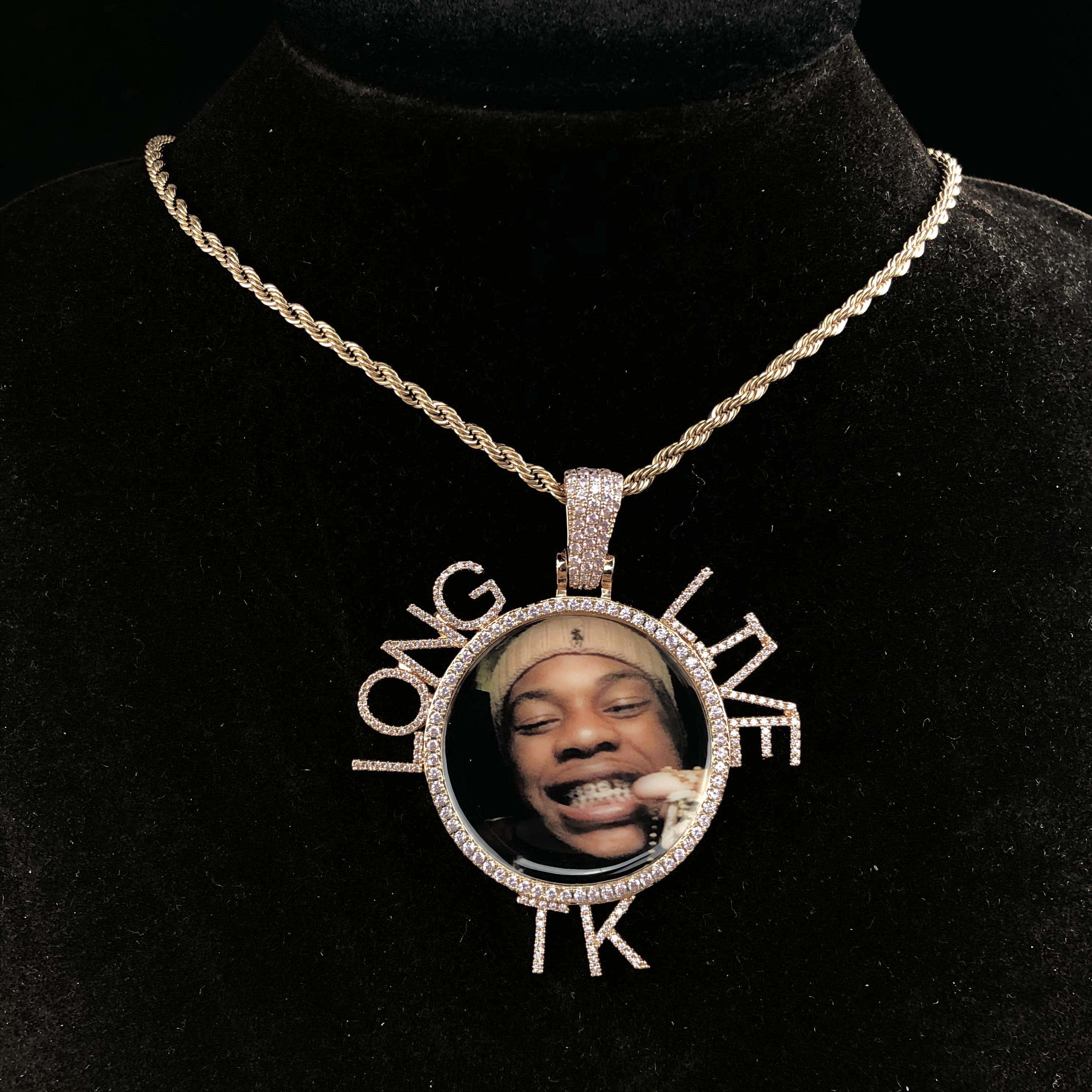 ICE Letter Pendant