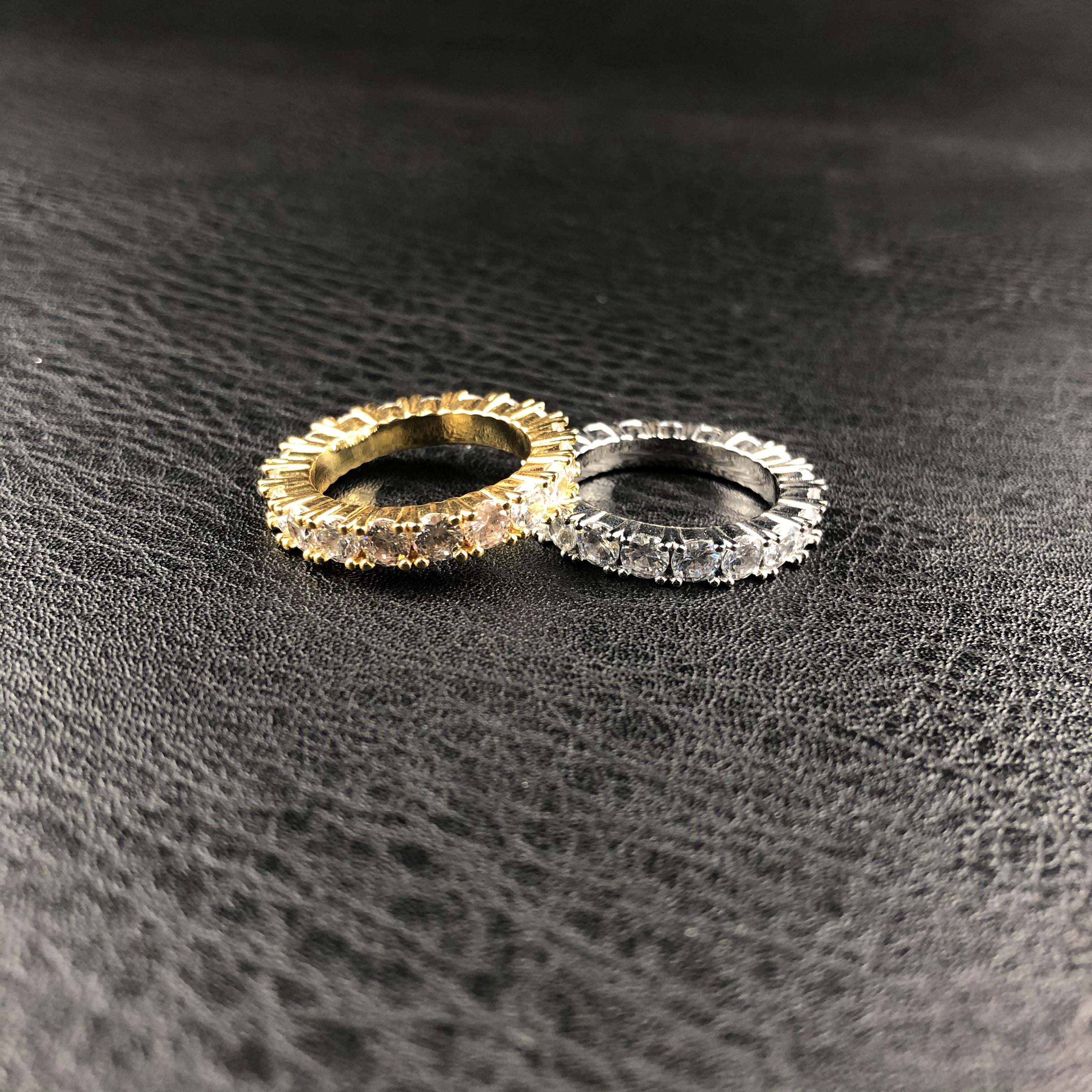 Single Row Eternity Ring