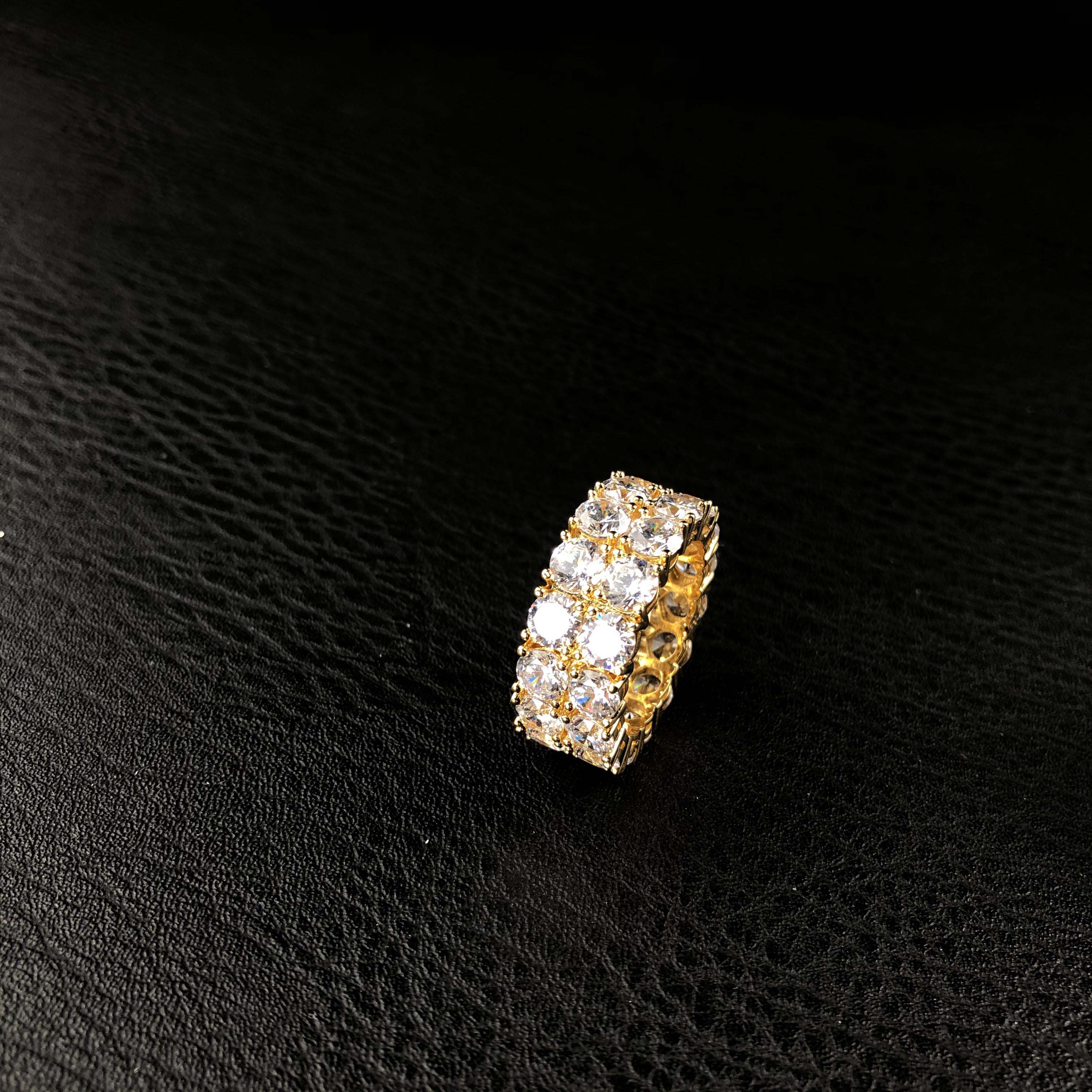 Double Row Eternity Ring