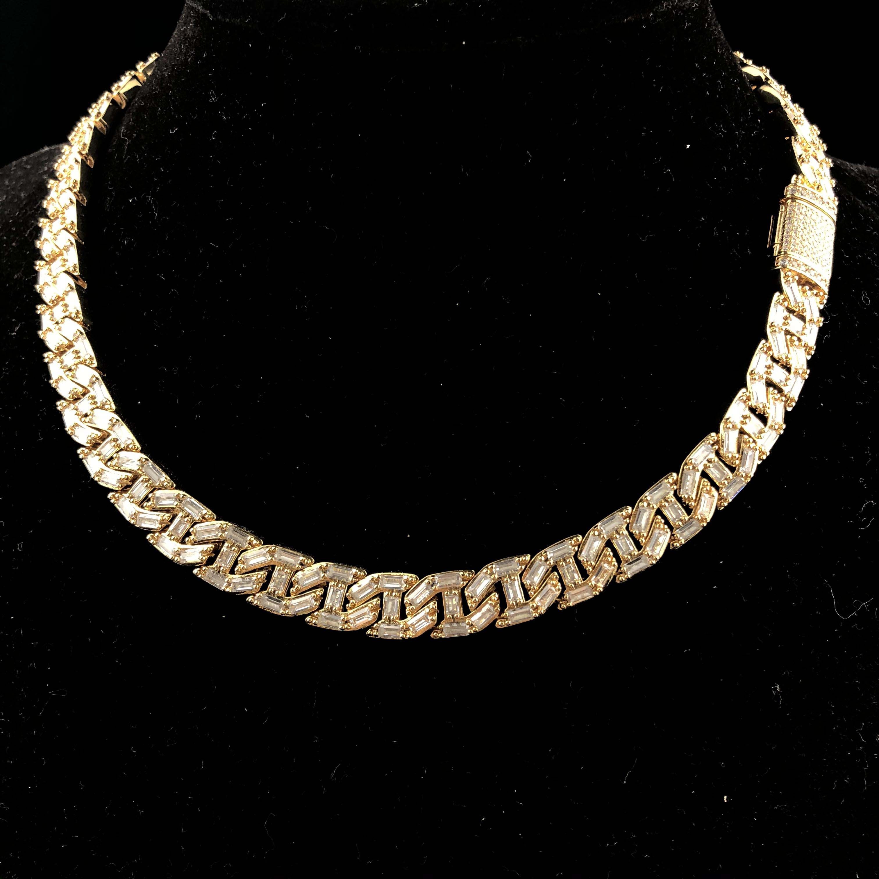 Baguette Link Chain