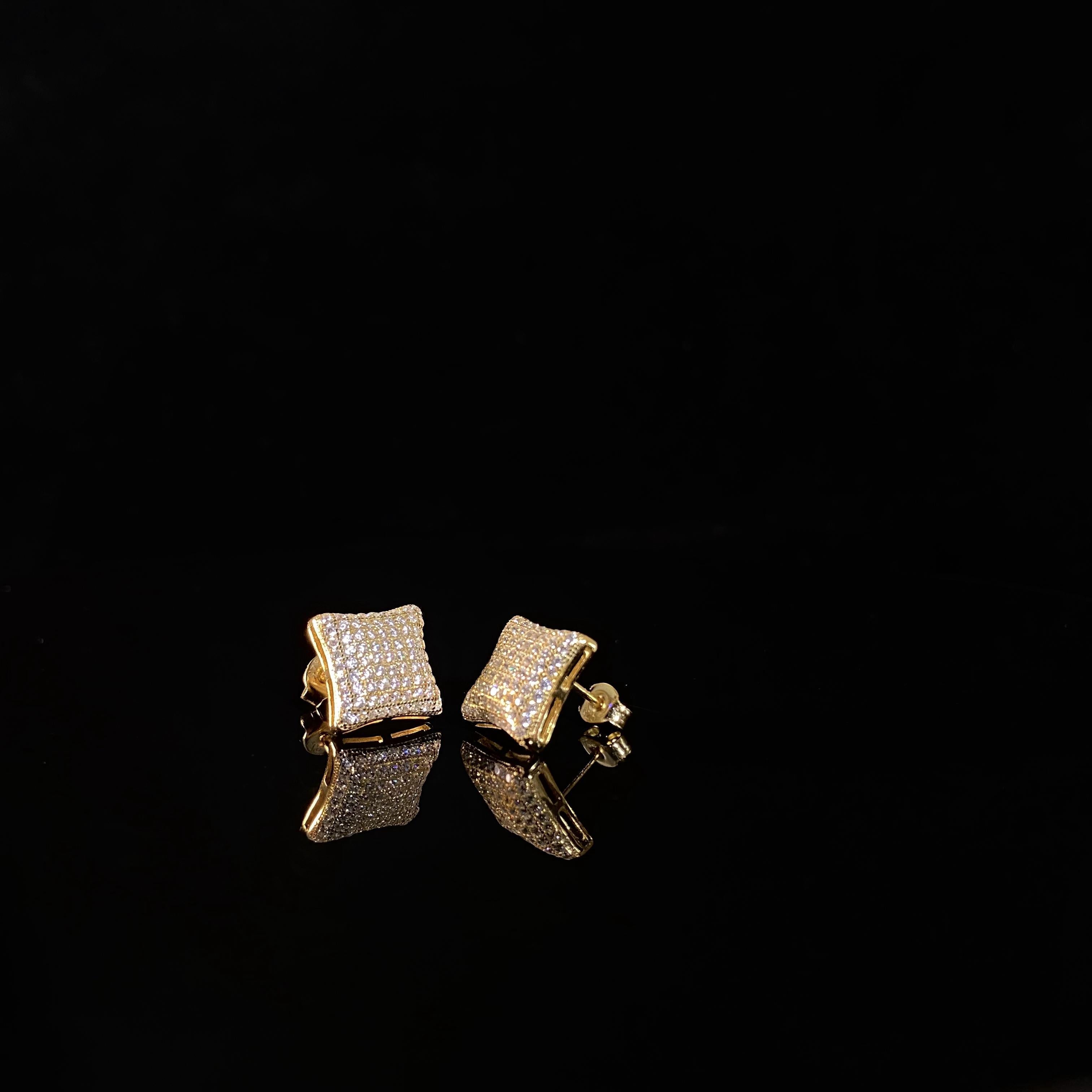 Sterling Silver Earrings – Elegant 925 Women’s Drop Studs