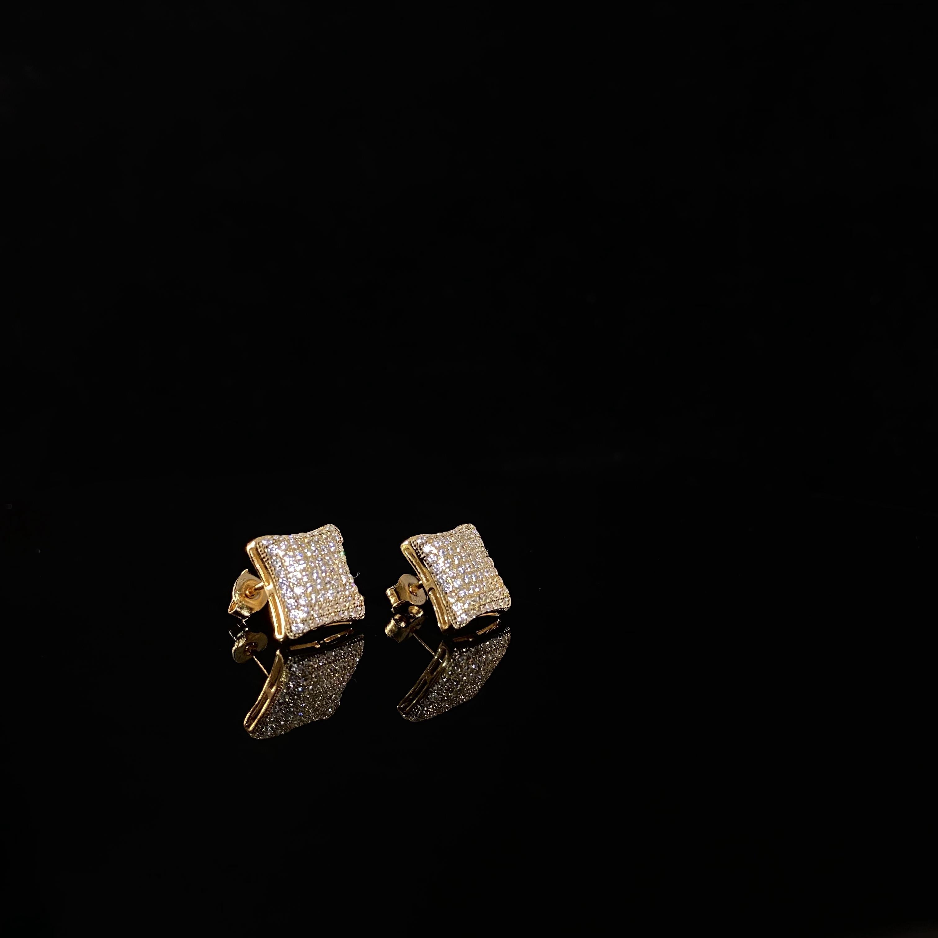 Sterling Silver Earrings – Elegant 925 Women’s Drop Studs