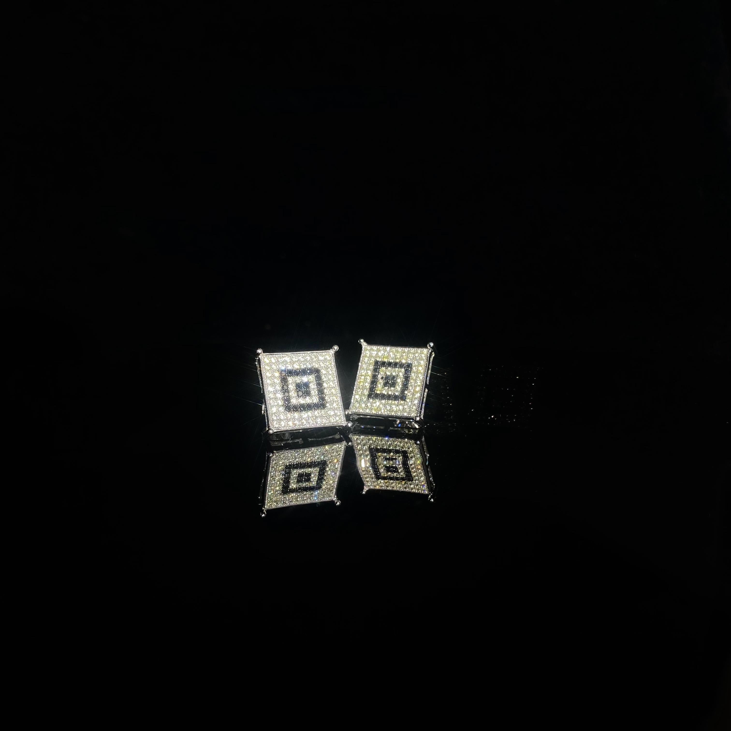 925 silver Loop Earrings - pair