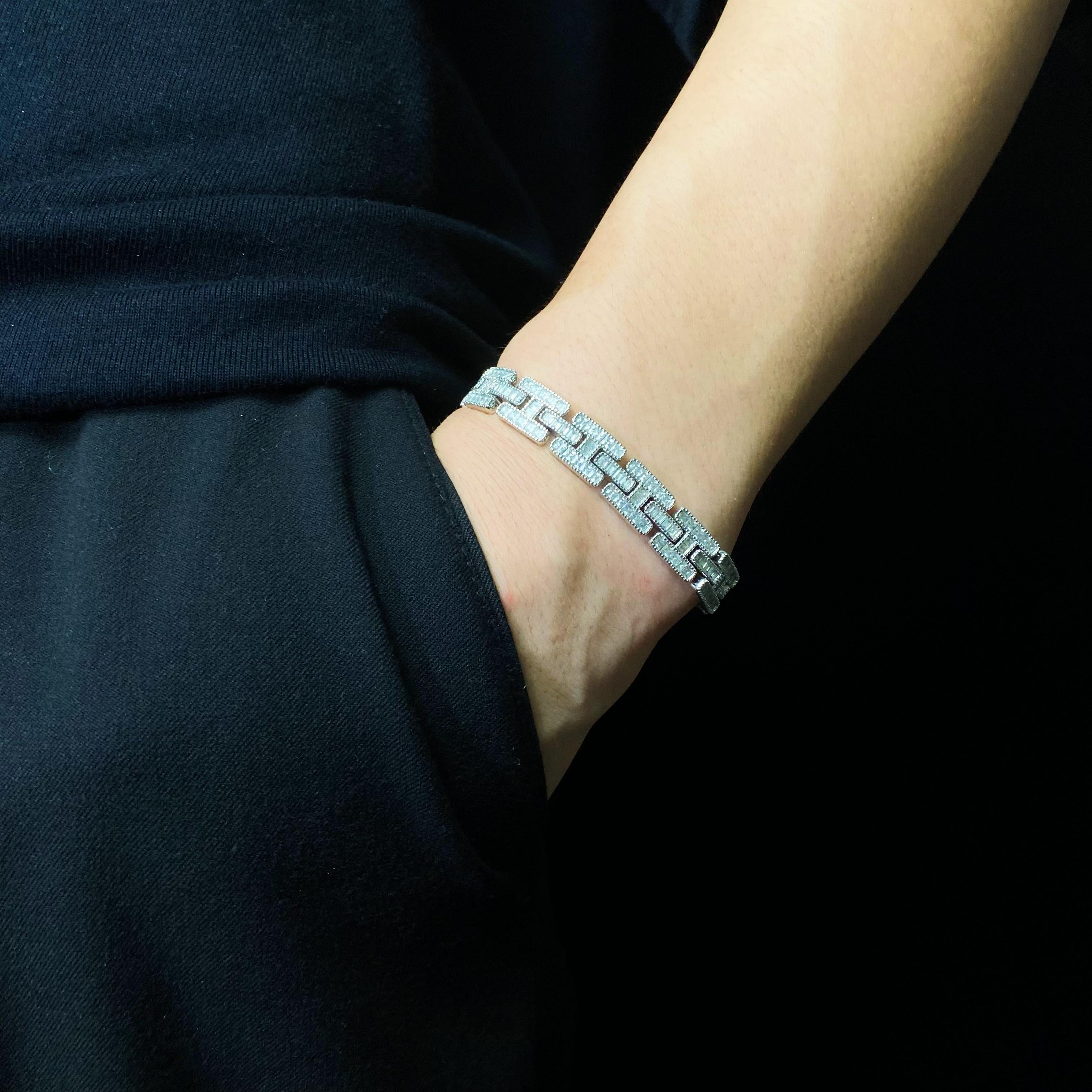 Razor Link Bracelet