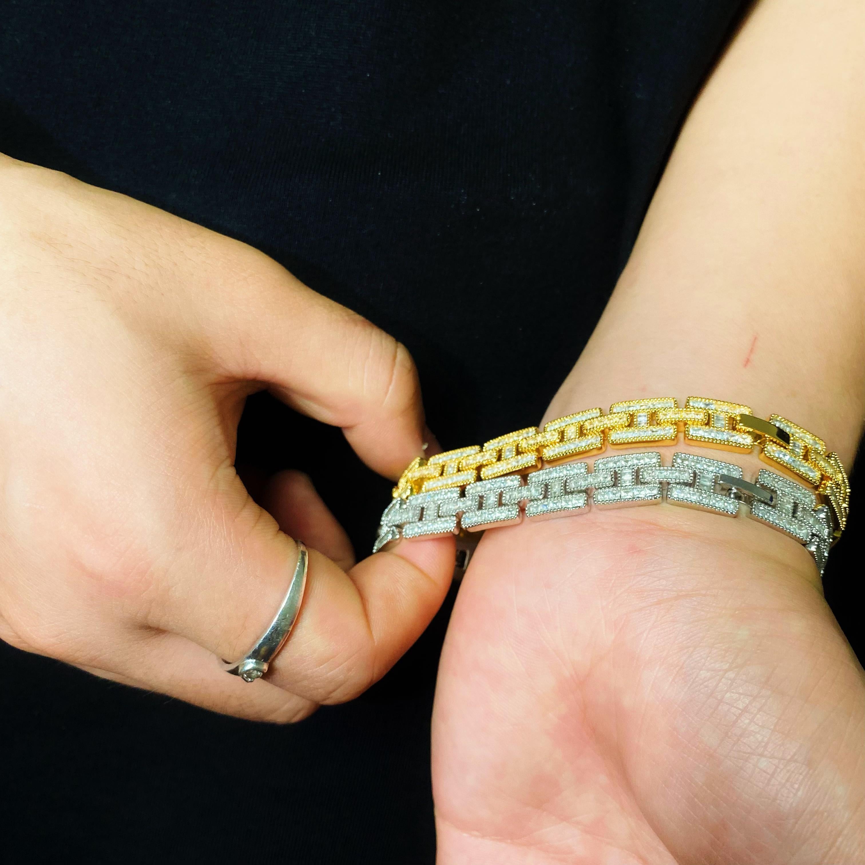 Razor Link Bracelet