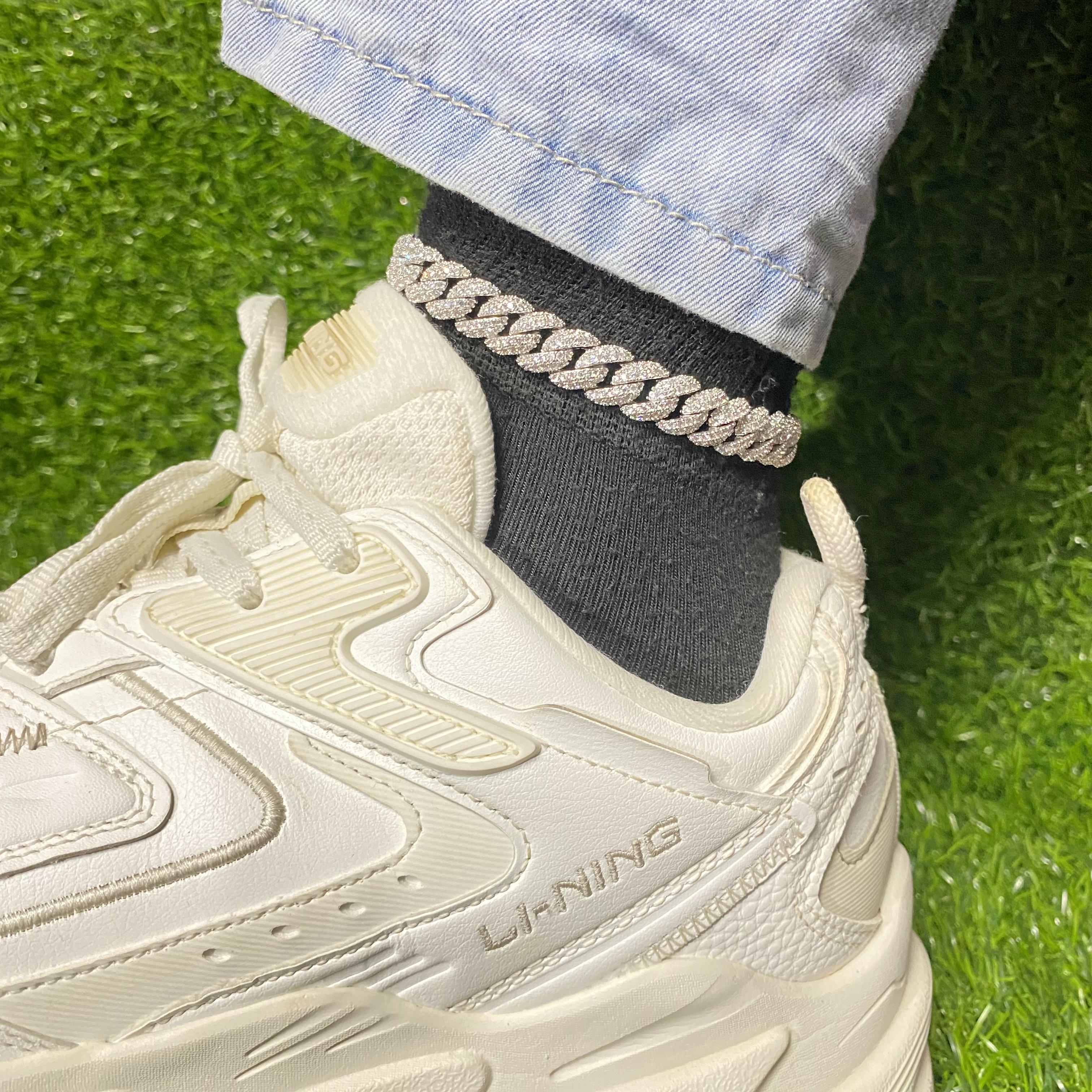 Cuban Anklet Jewelry – Premium Gold Link Anklets