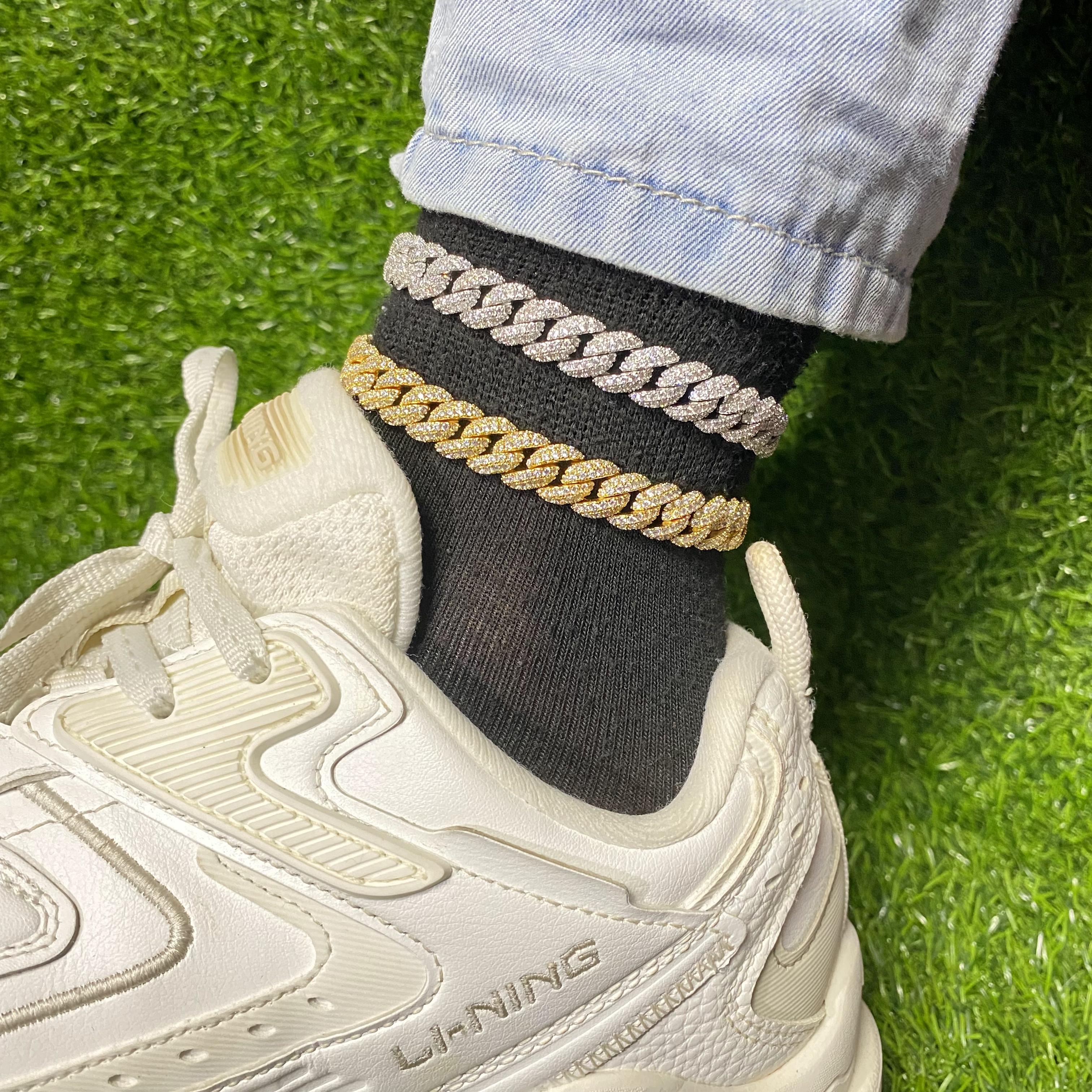 Cuban Anklet Jewelry – Premium Gold Link Anklets
