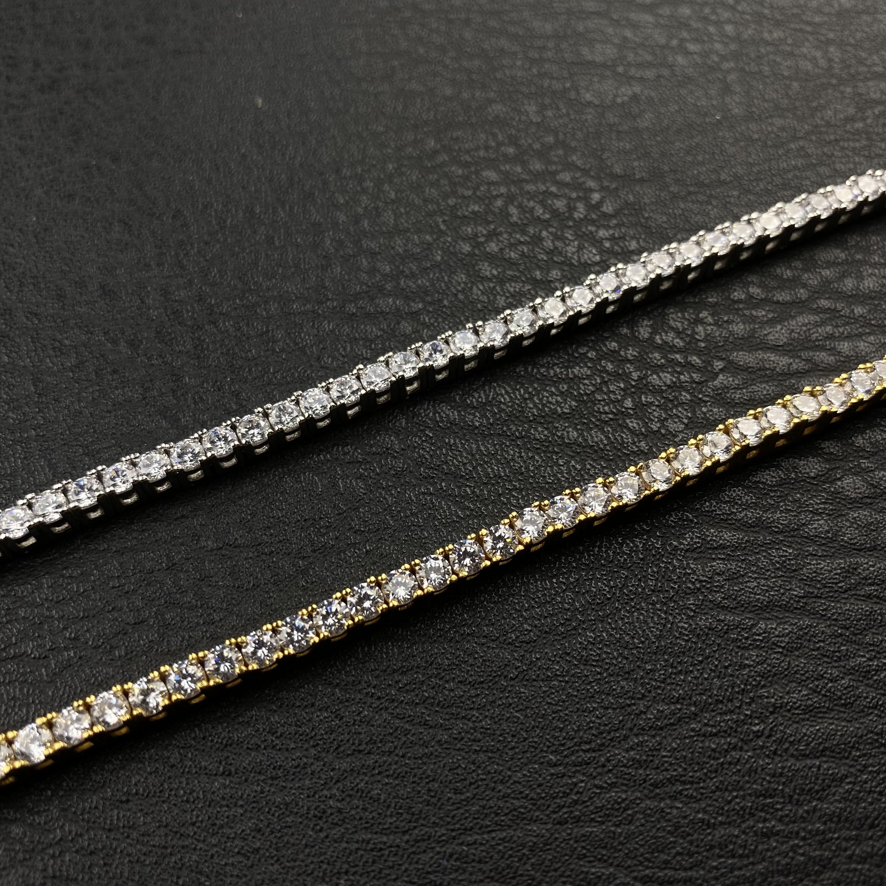 Tennis Anklet Bracelet – Dazzling Sparkle for Your Ankle