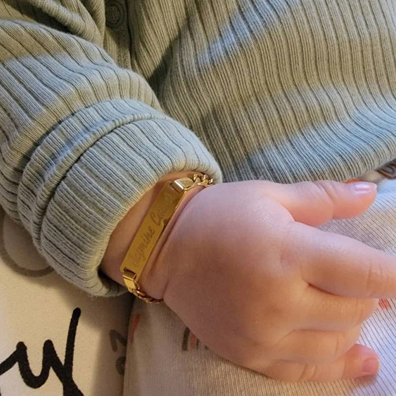 Baby Bracelets Silver – Delicate Gift for Newborns