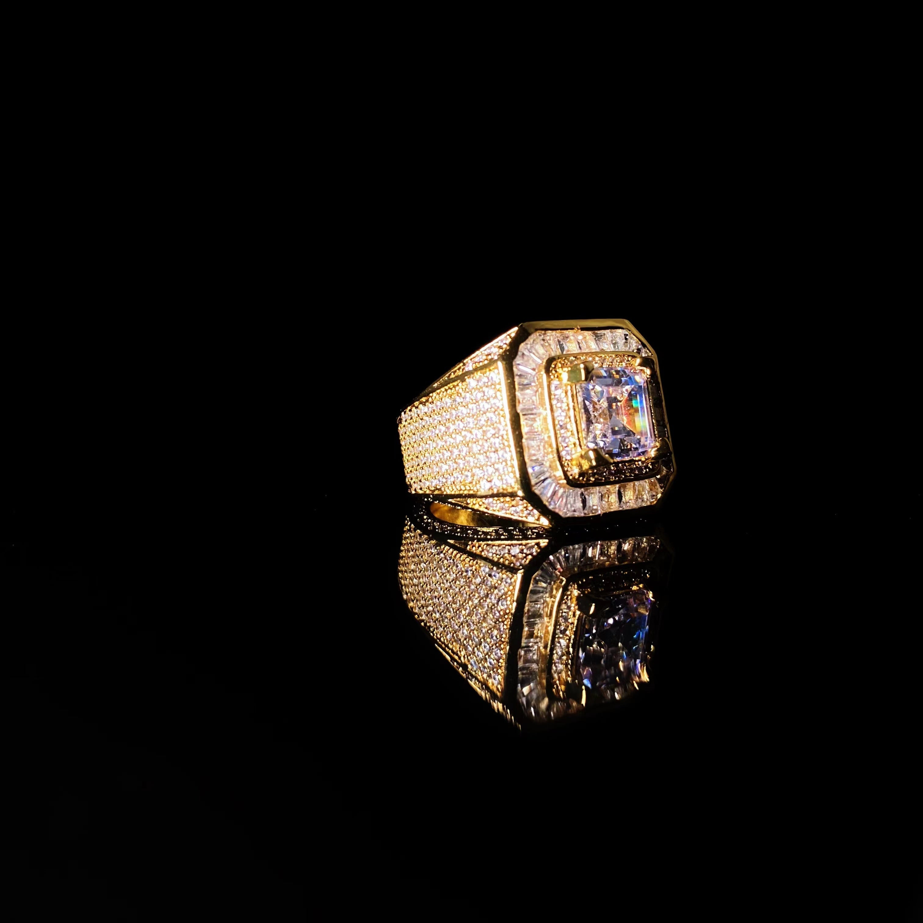 Baguetter Ring