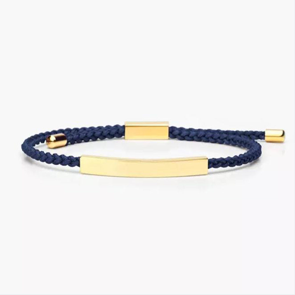 Custom Message Bracelet