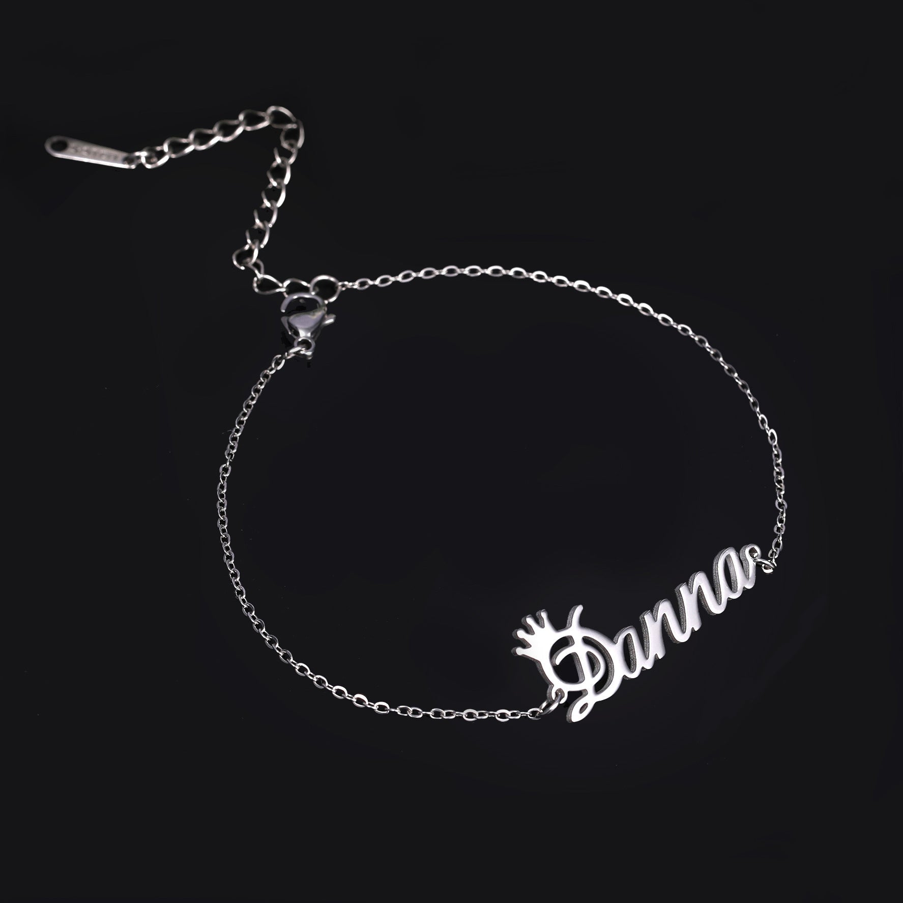 Custom Anklets Europe – Personalized Stylish Anklet Chains