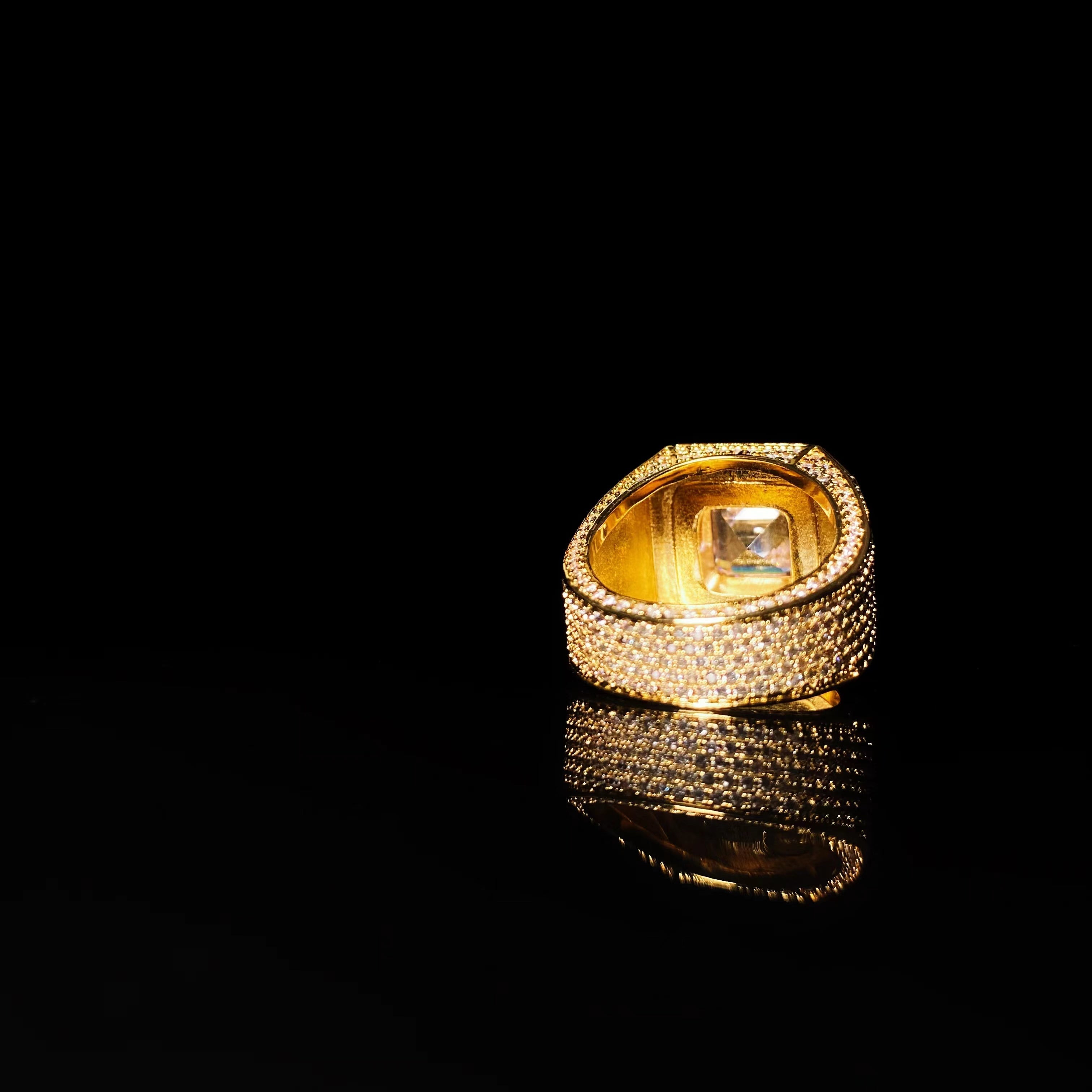 Baguetter Ring