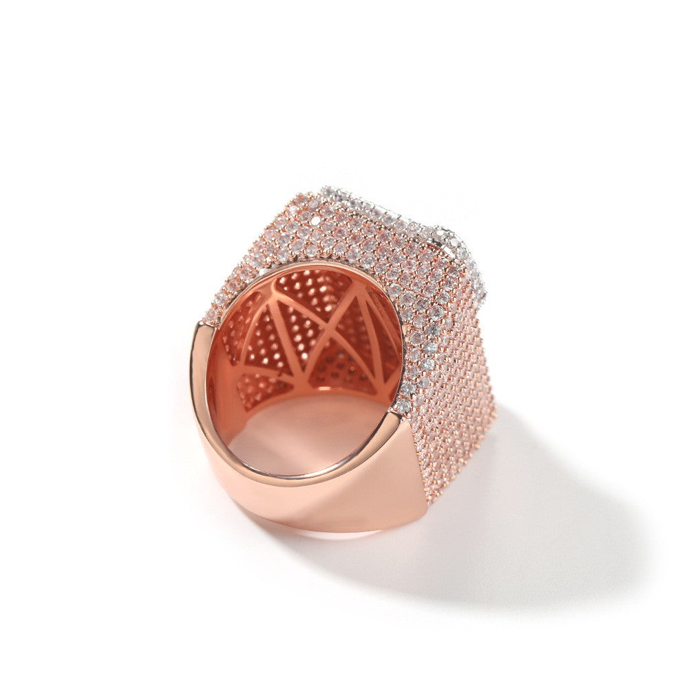 Custom Number and Letter Rings