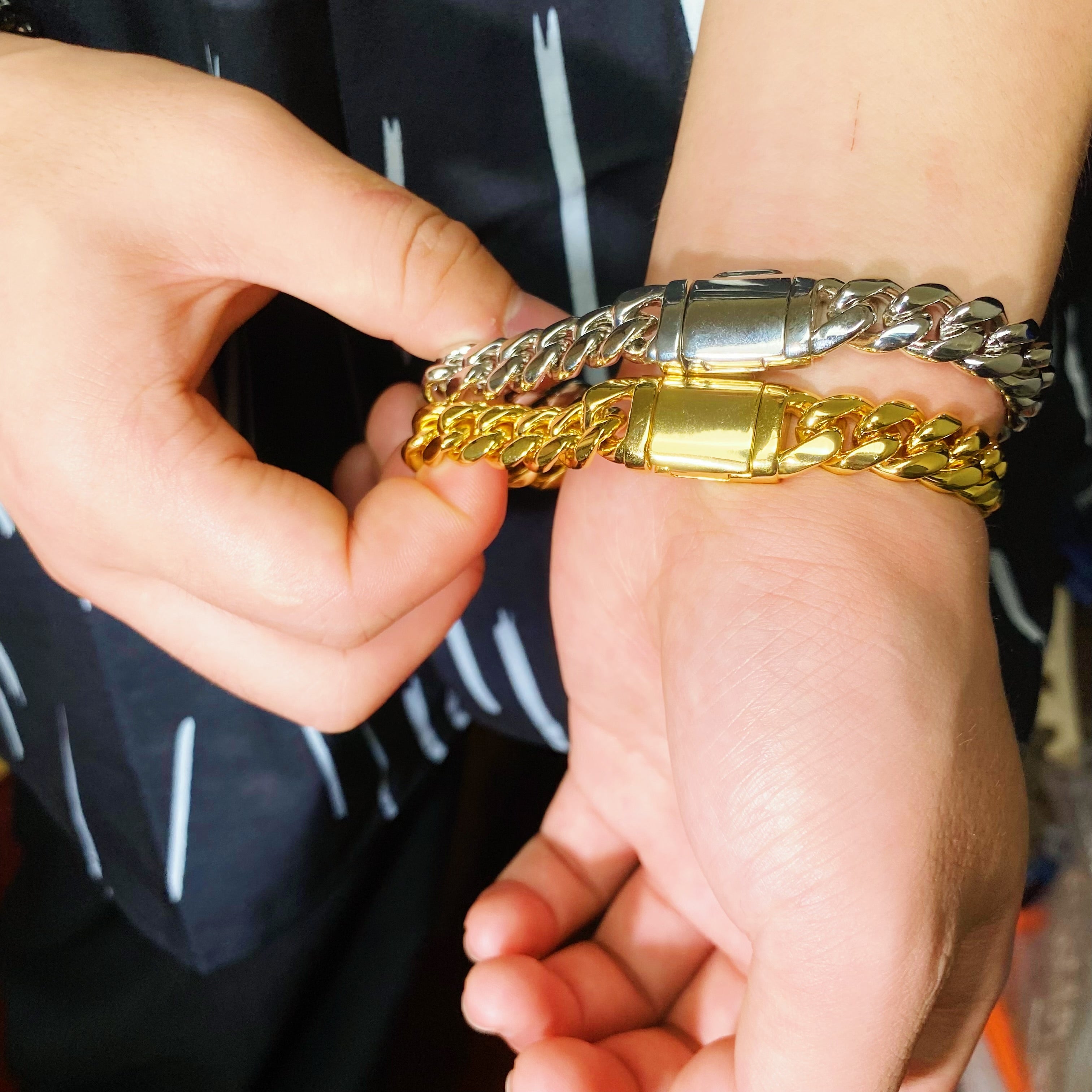 10mm cuban Bracelet