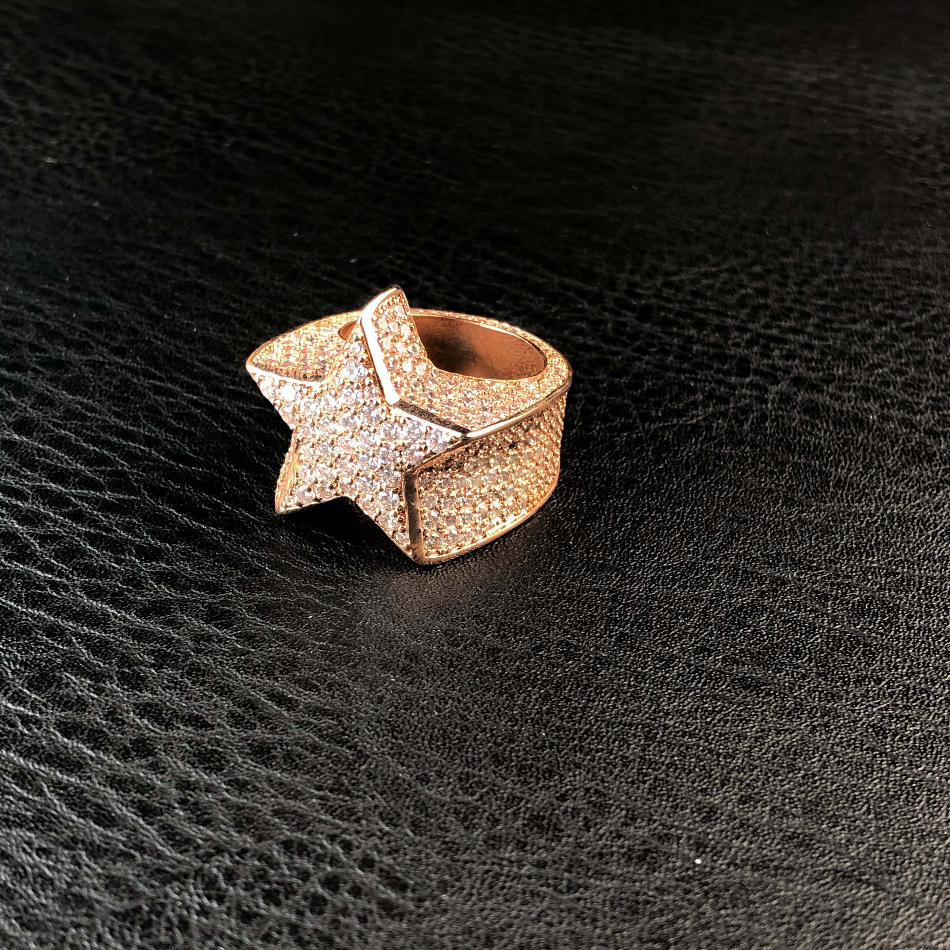 Diamond Star Ring