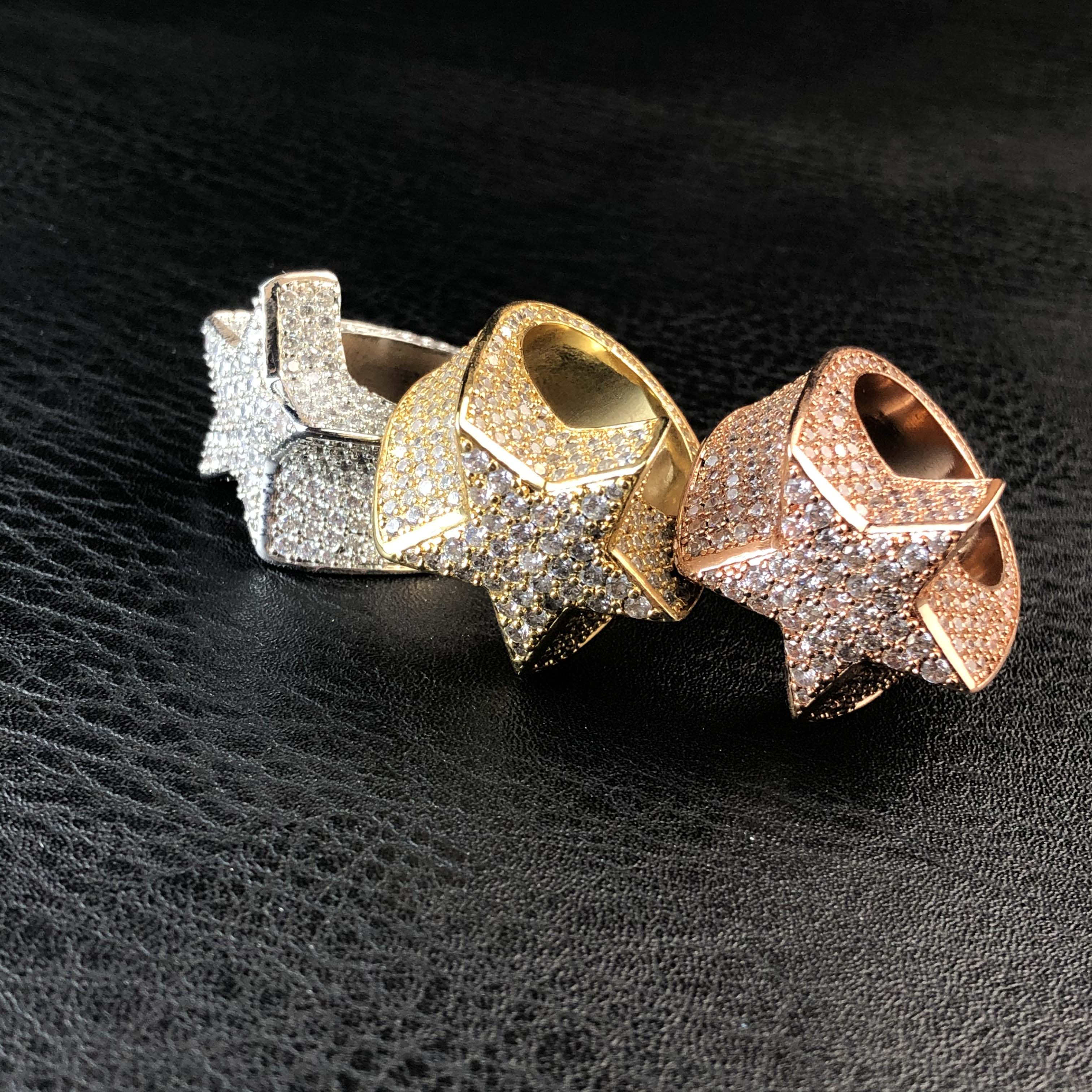 Diamond Star Ring