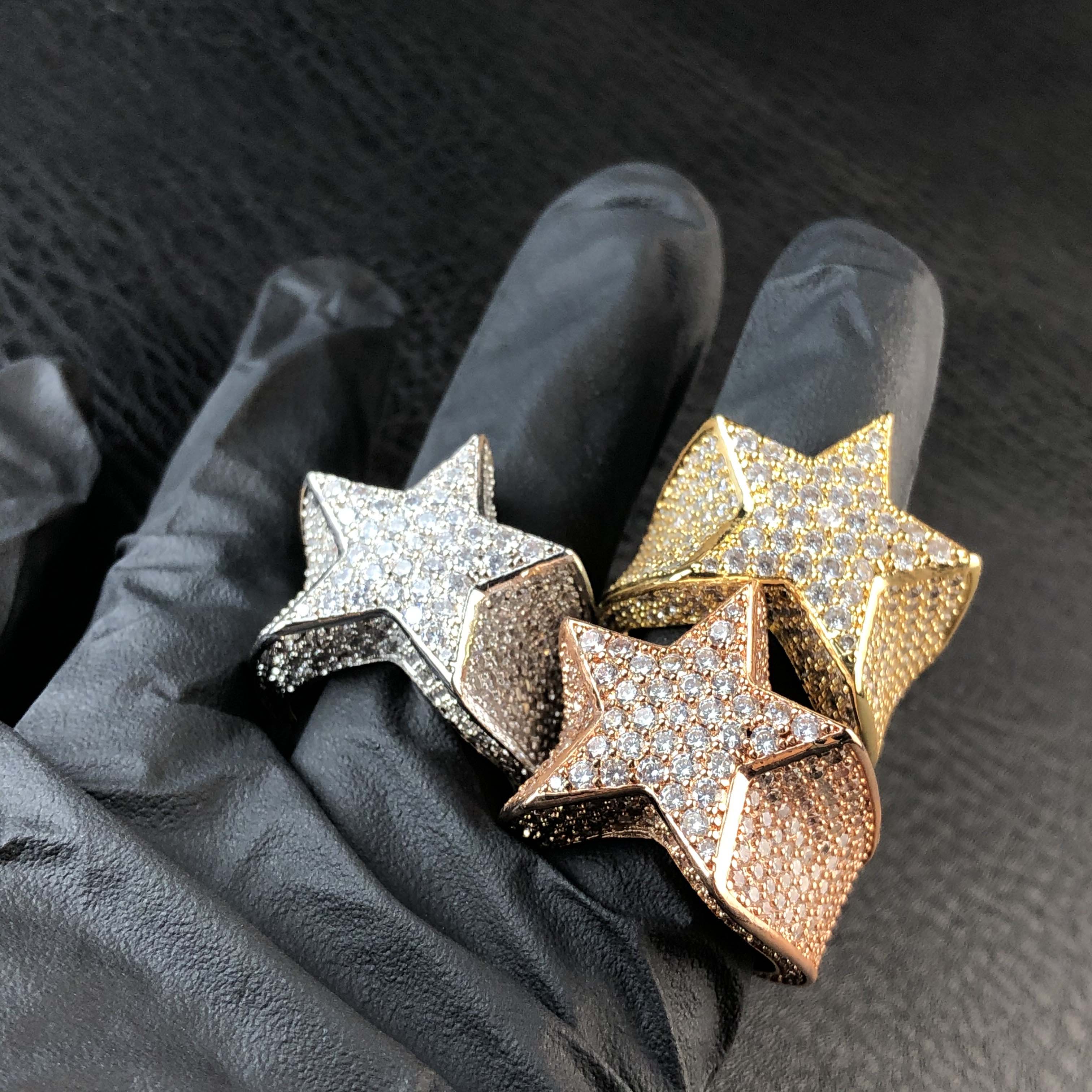 Diamond Star Ring