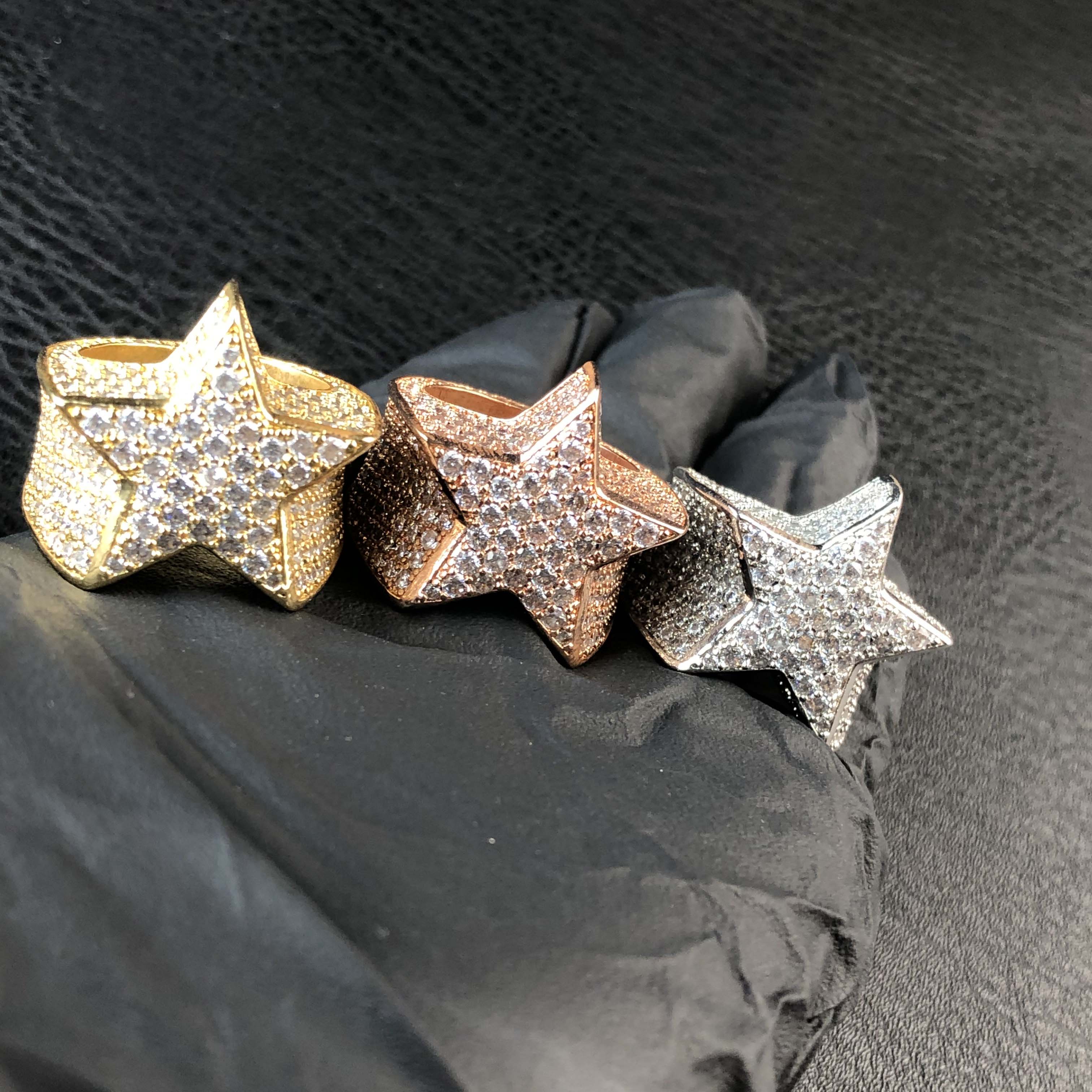 Diamond Star Ring