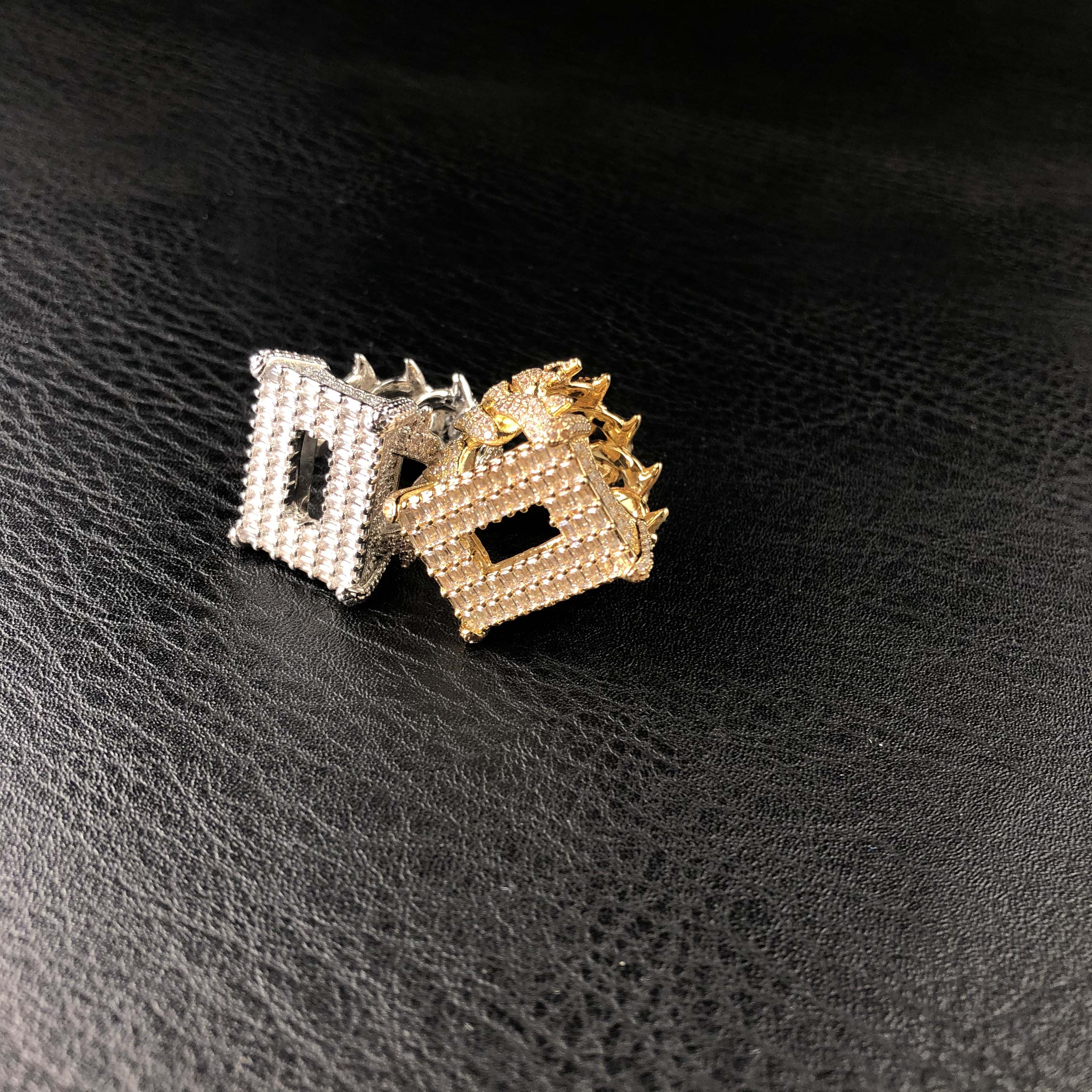 Baguette Diamond Clustered Ring O