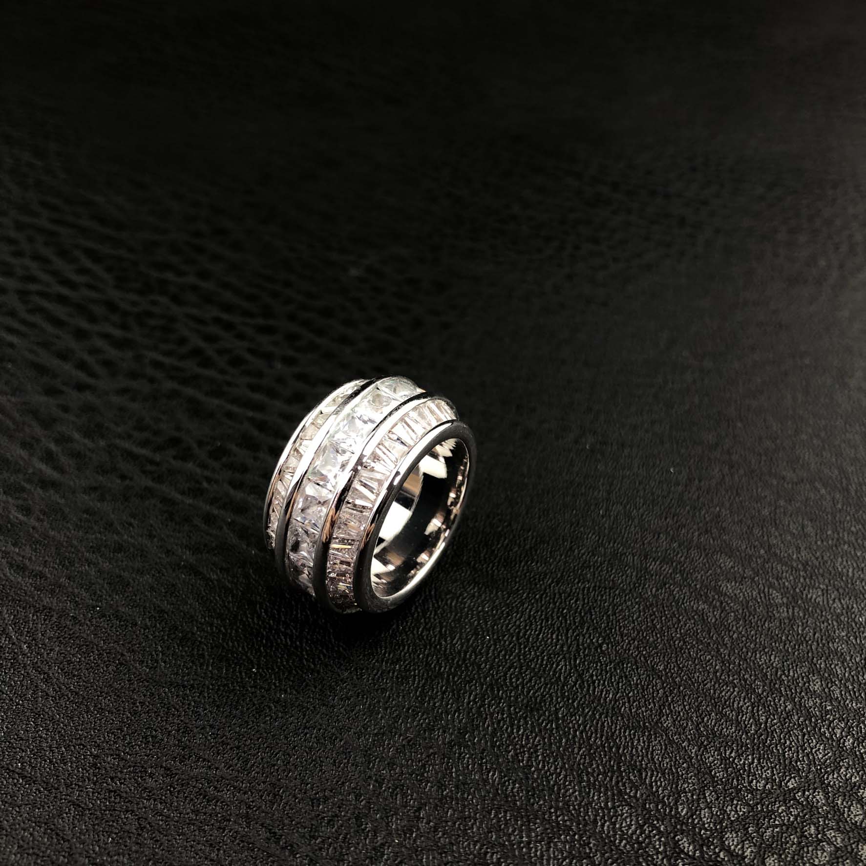 Baguette Layered Ring