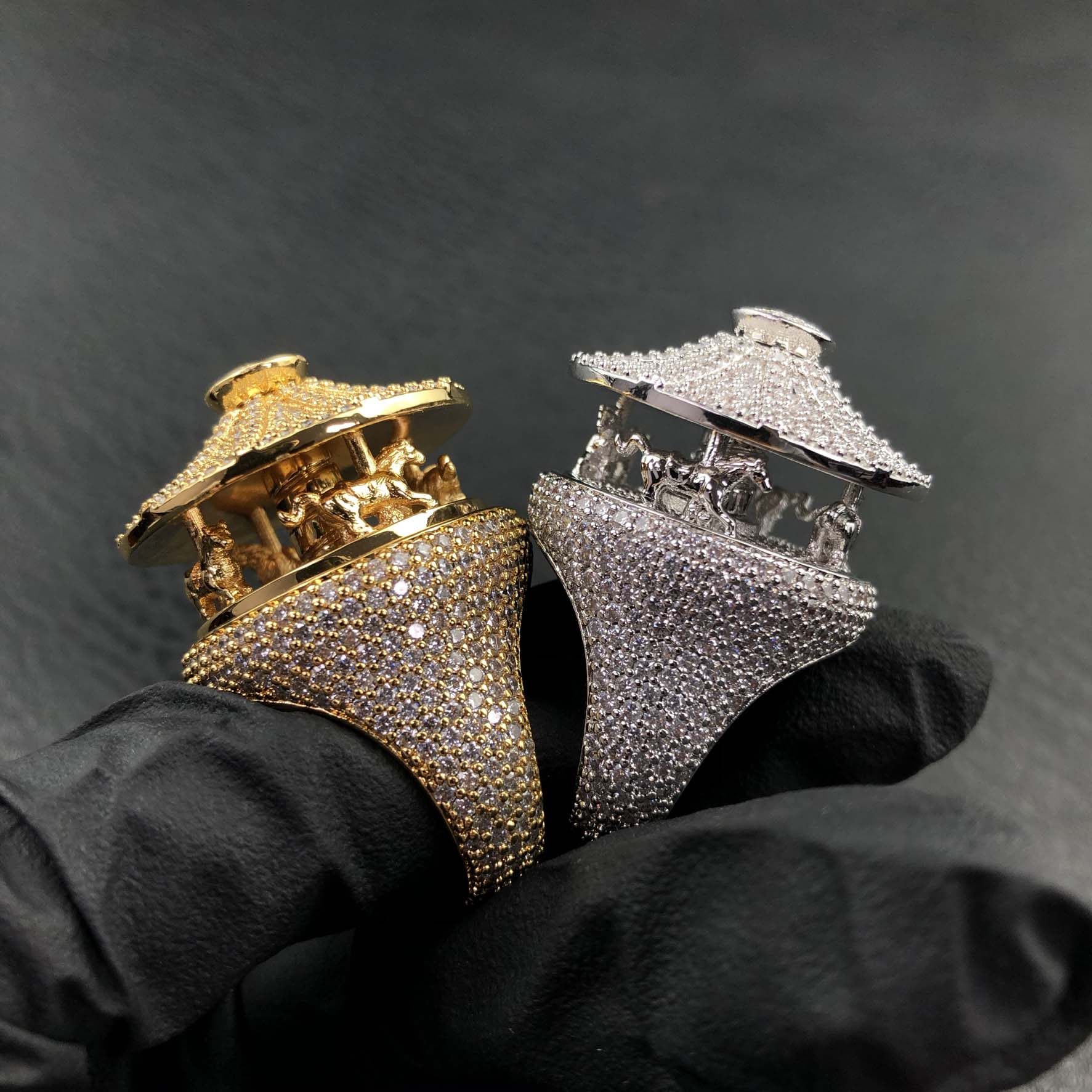 Trojan horse ring