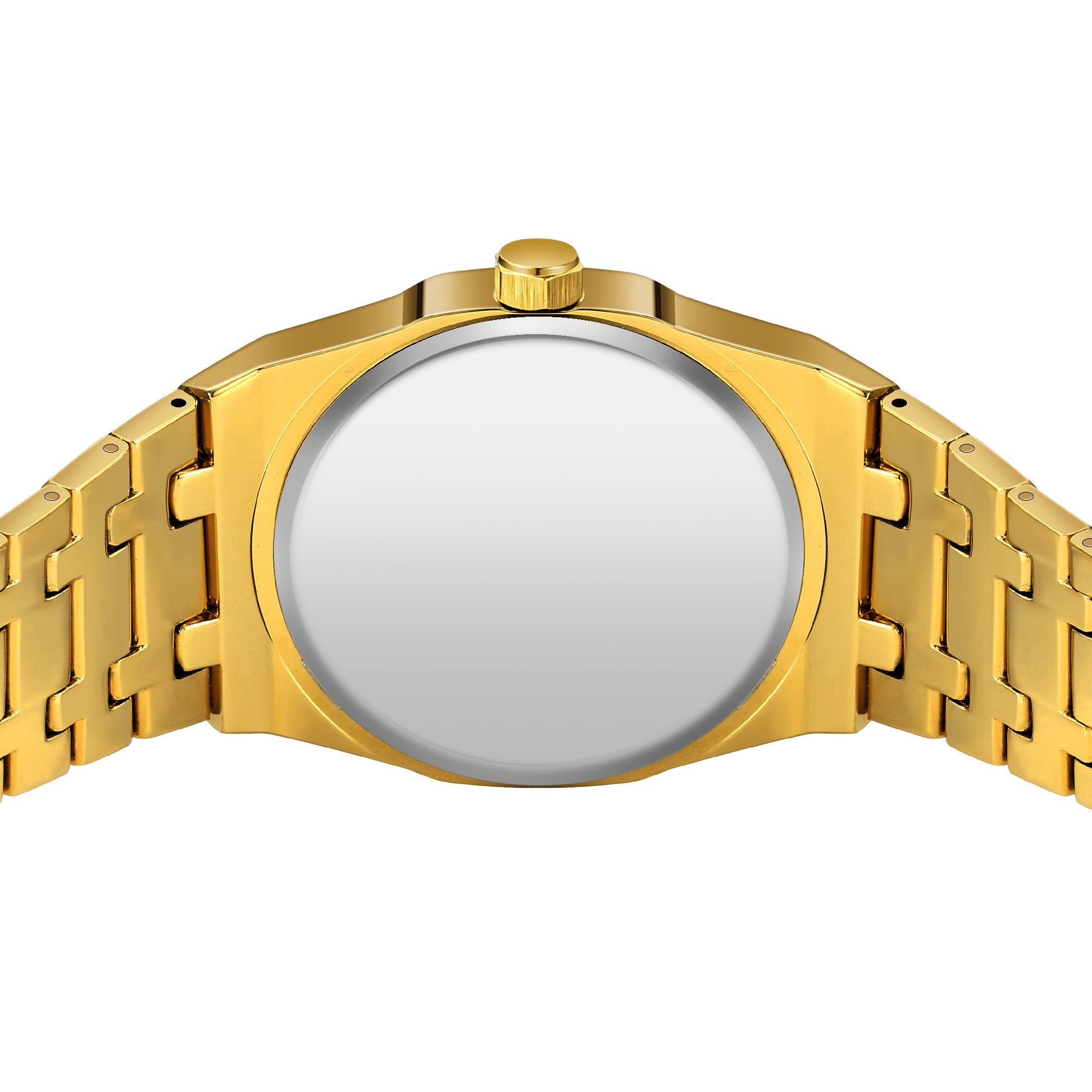 Hip hop ice watch
