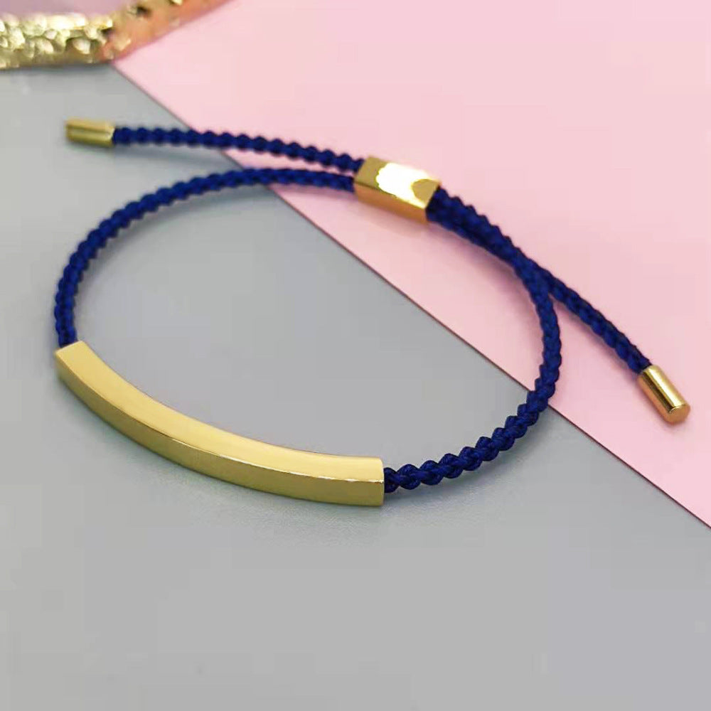 Custom Message Bracelet