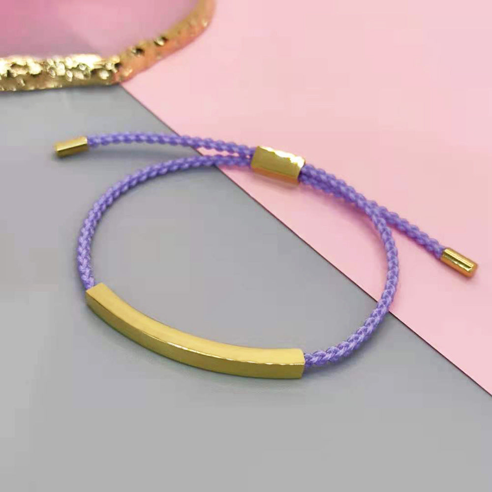 Custom Message Bracelet