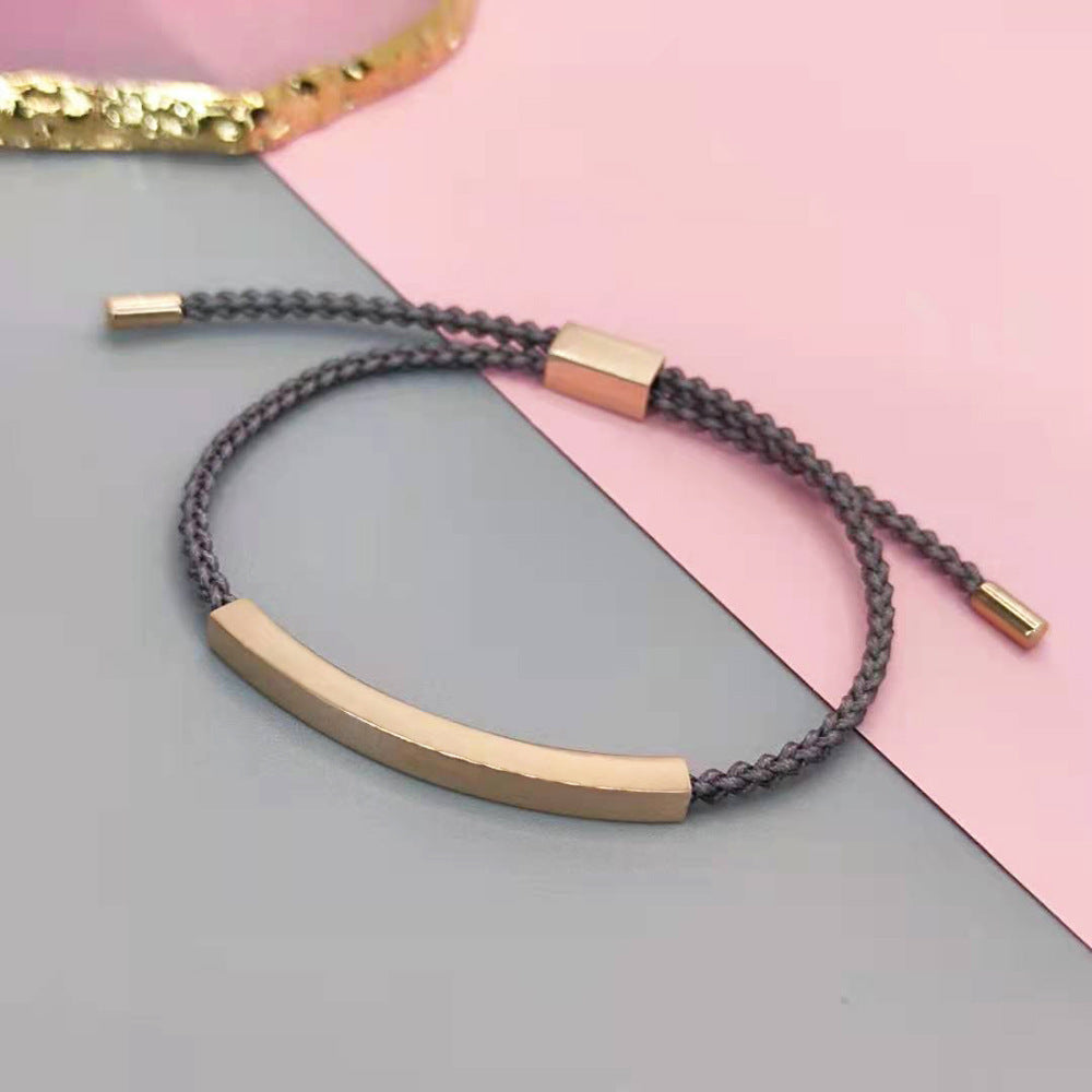 Custom Message Bracelet