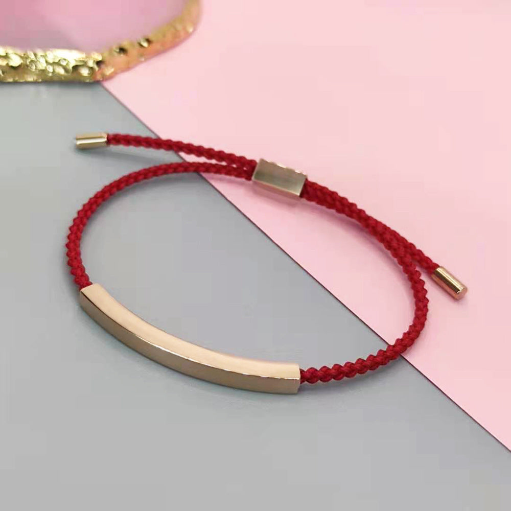 Custom Message Bracelet