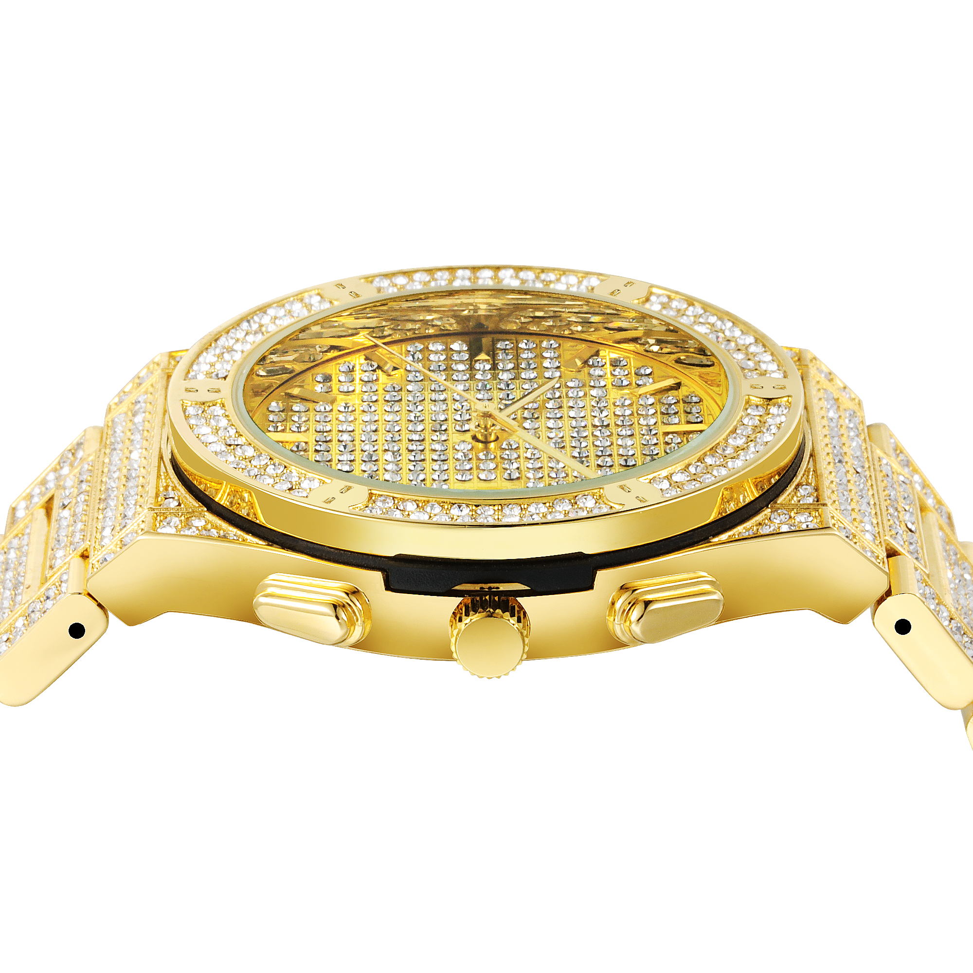 Hip hop ice watch