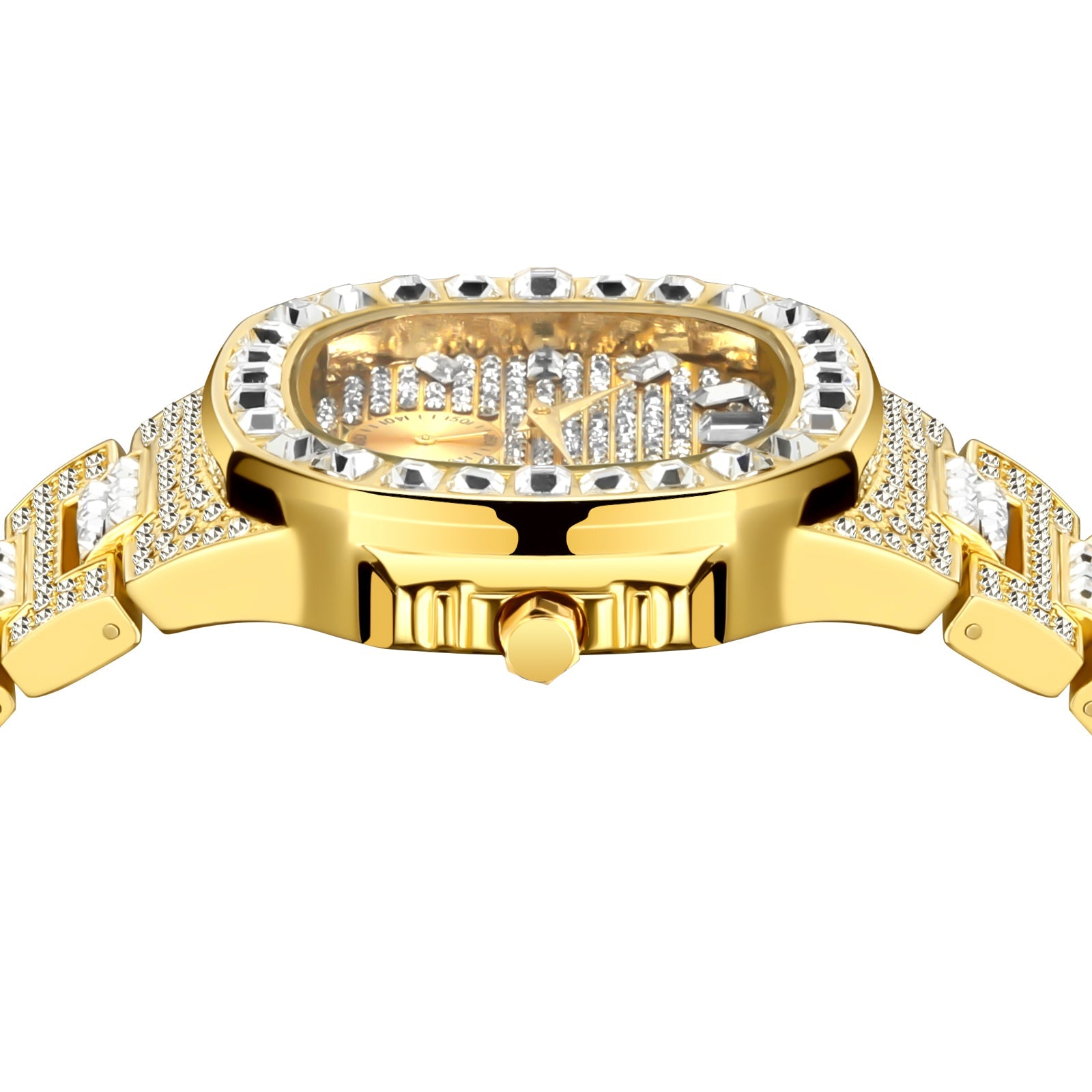 Hip hop ice watch