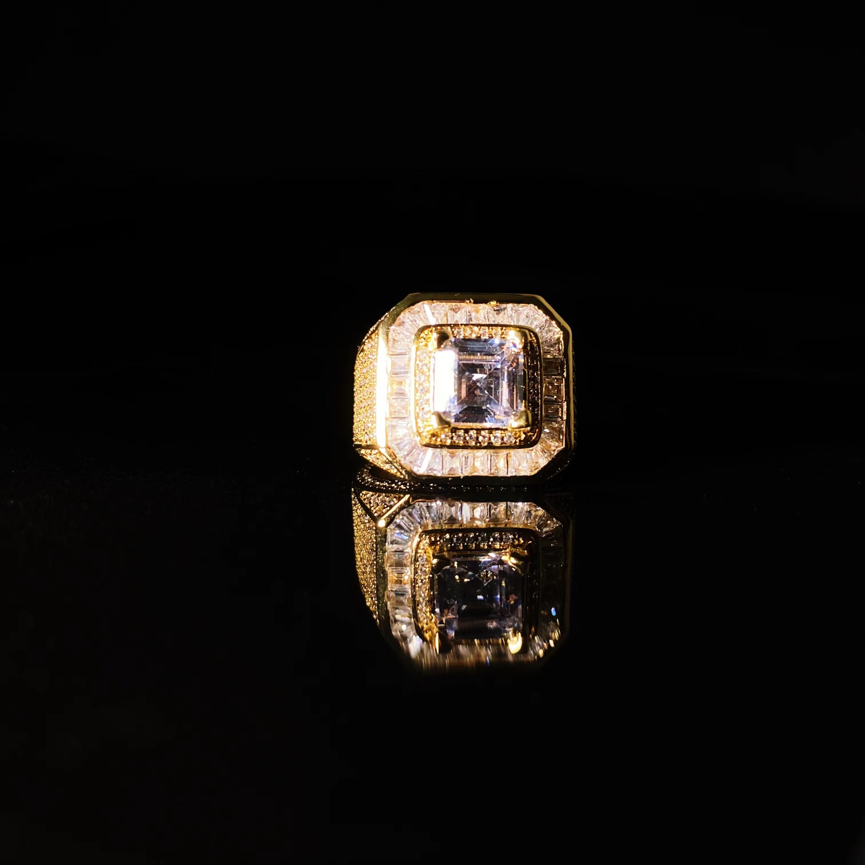 Baguetter  Ring